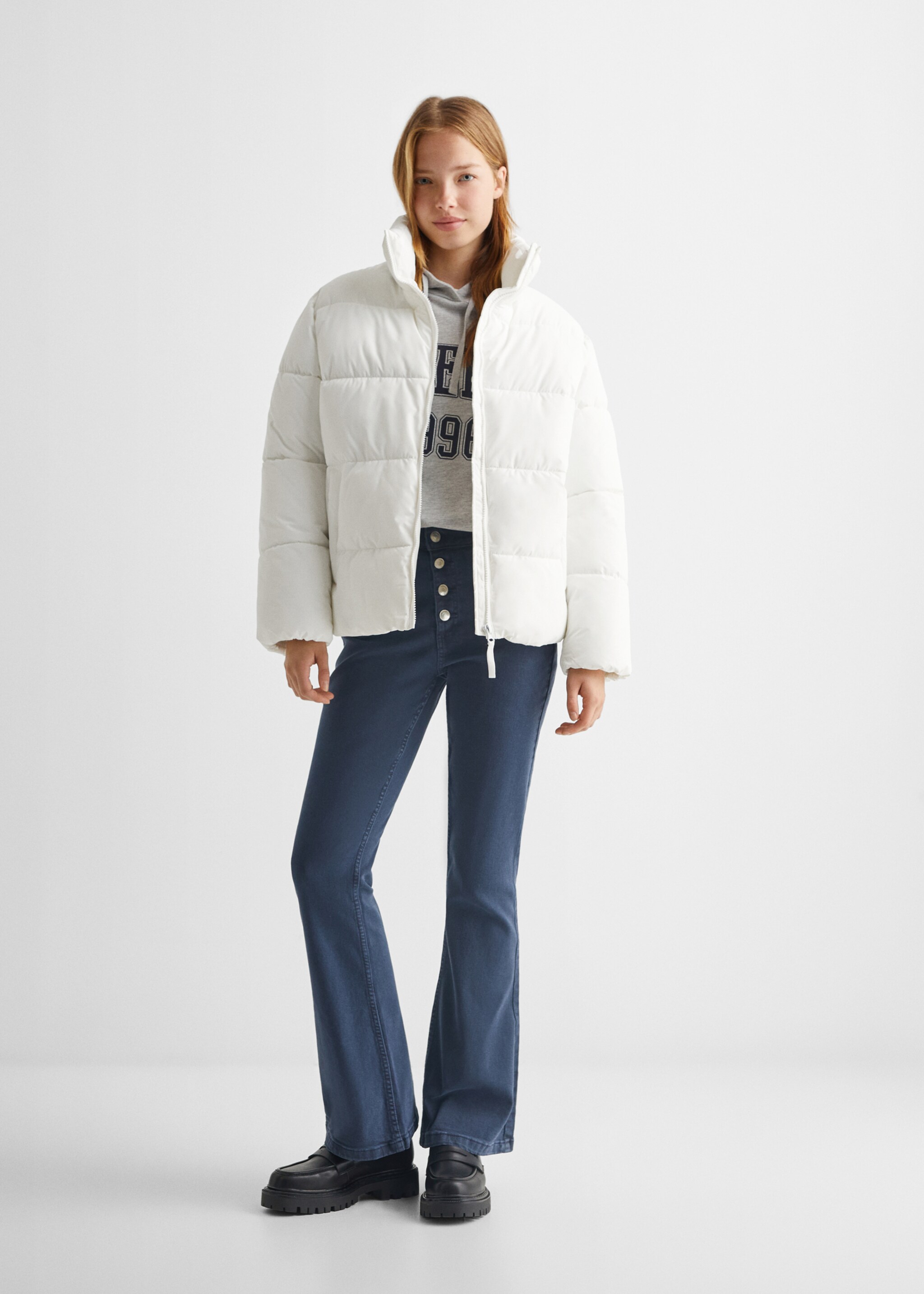 Quilted jacket - General plane