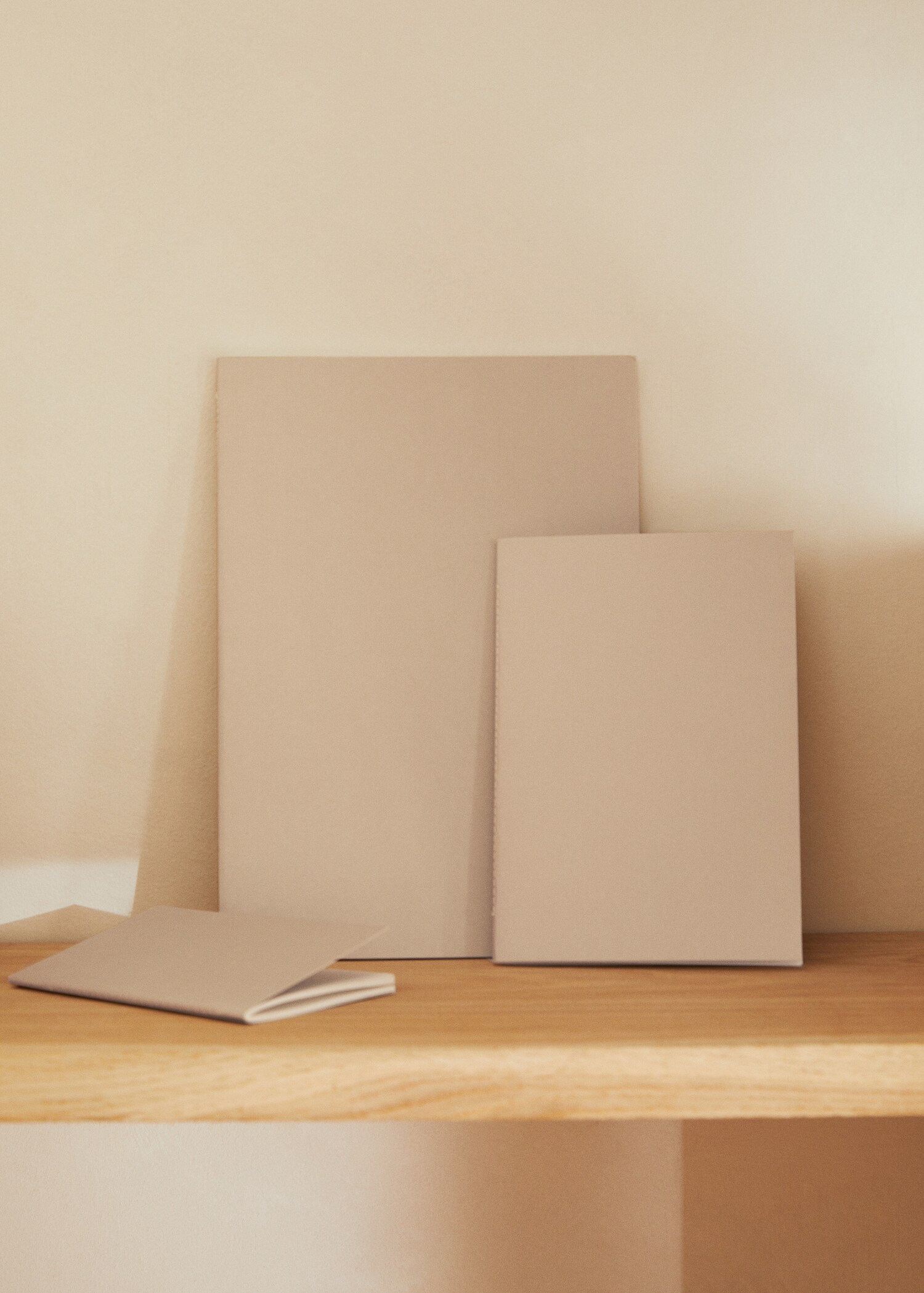 Lined notebook 21x15cm - General plane