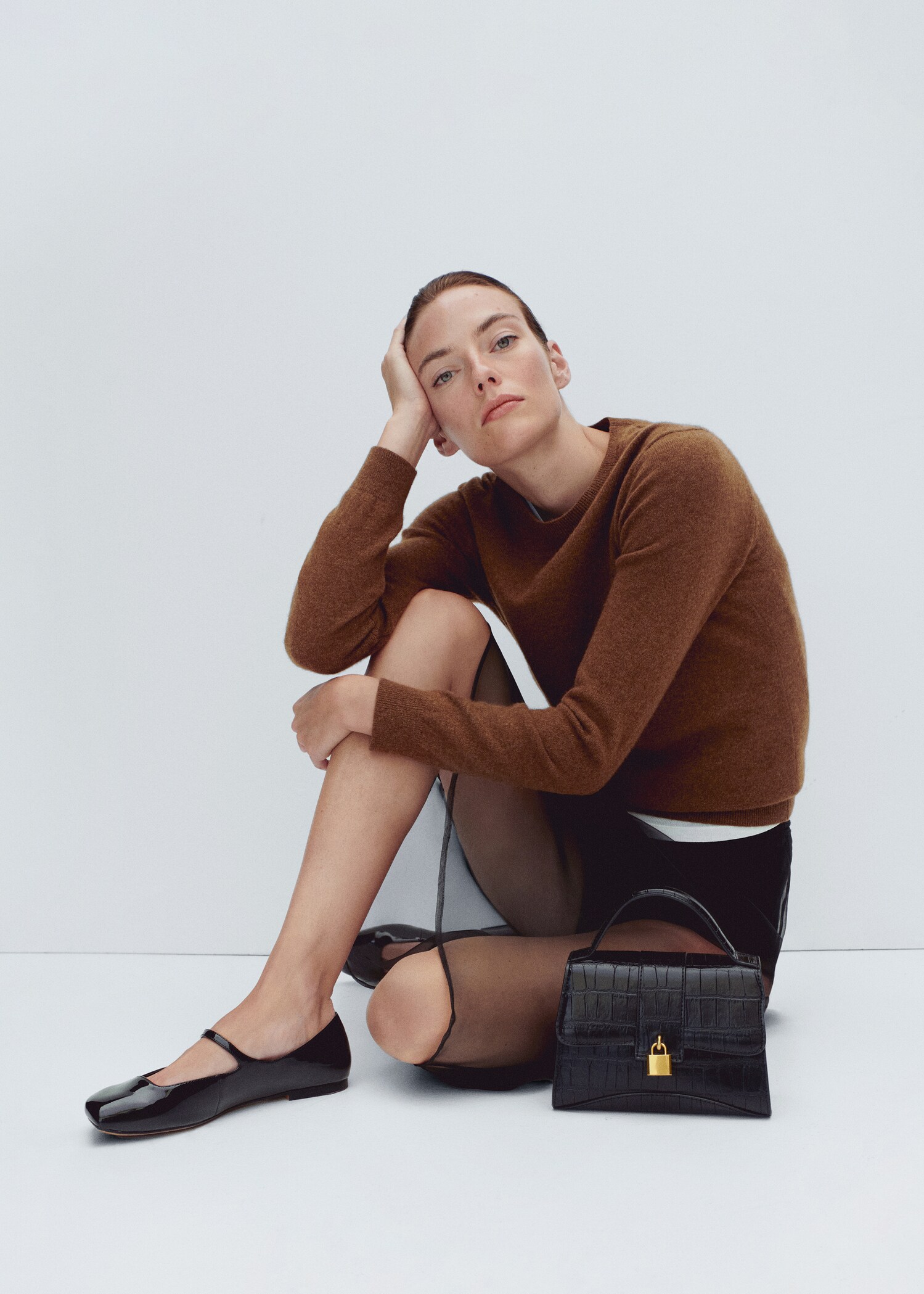 Bolso cadena efecto coco - Plano general