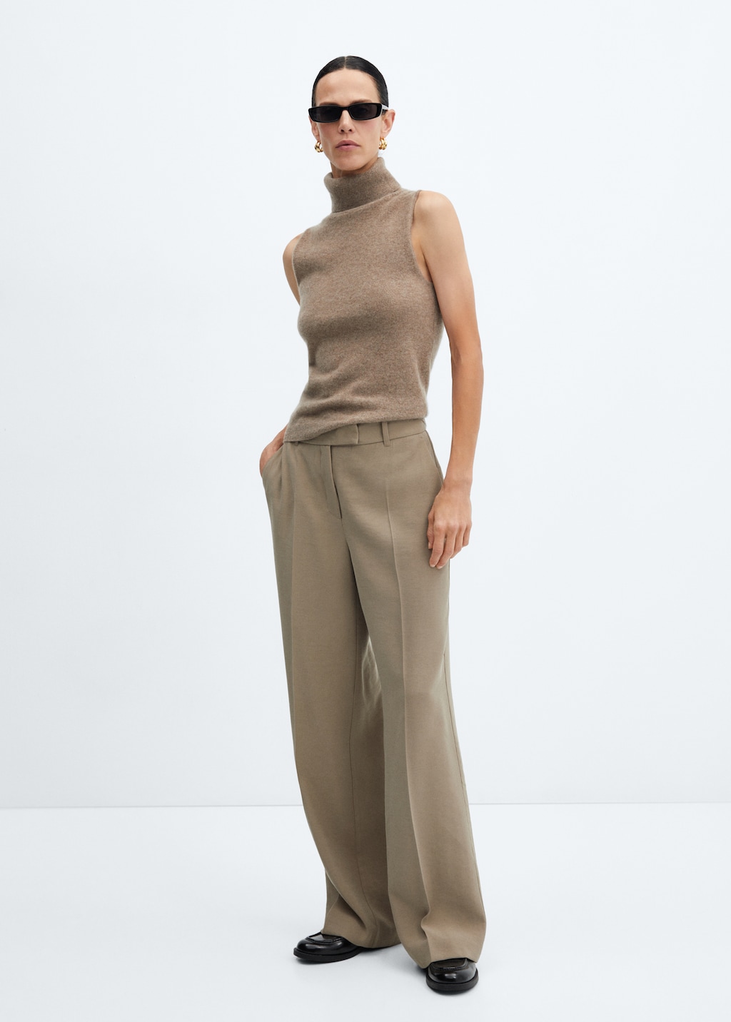 Khaki pants with loafers store