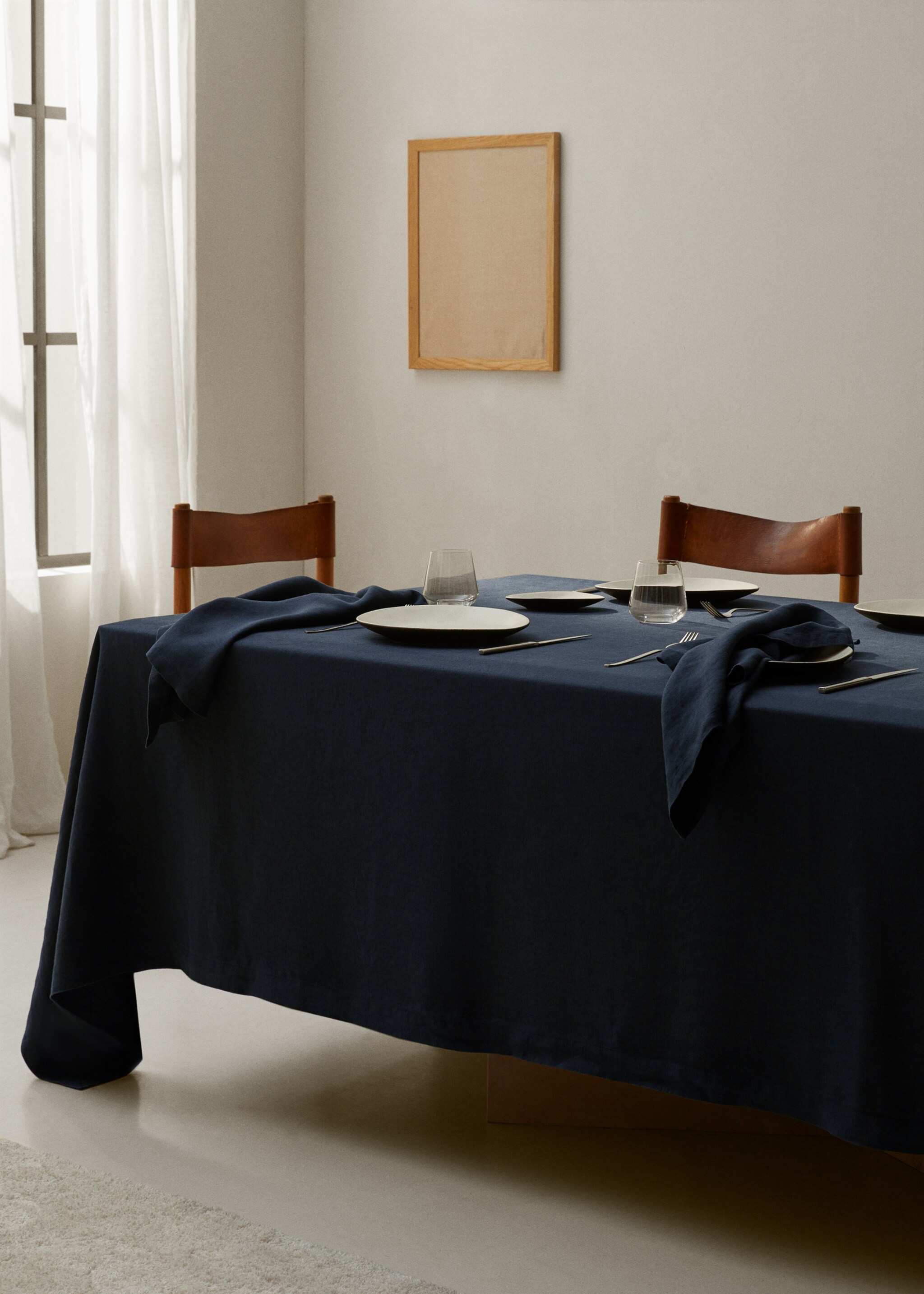 Tovaglia 100% lino 170x250 cm - Piano generale