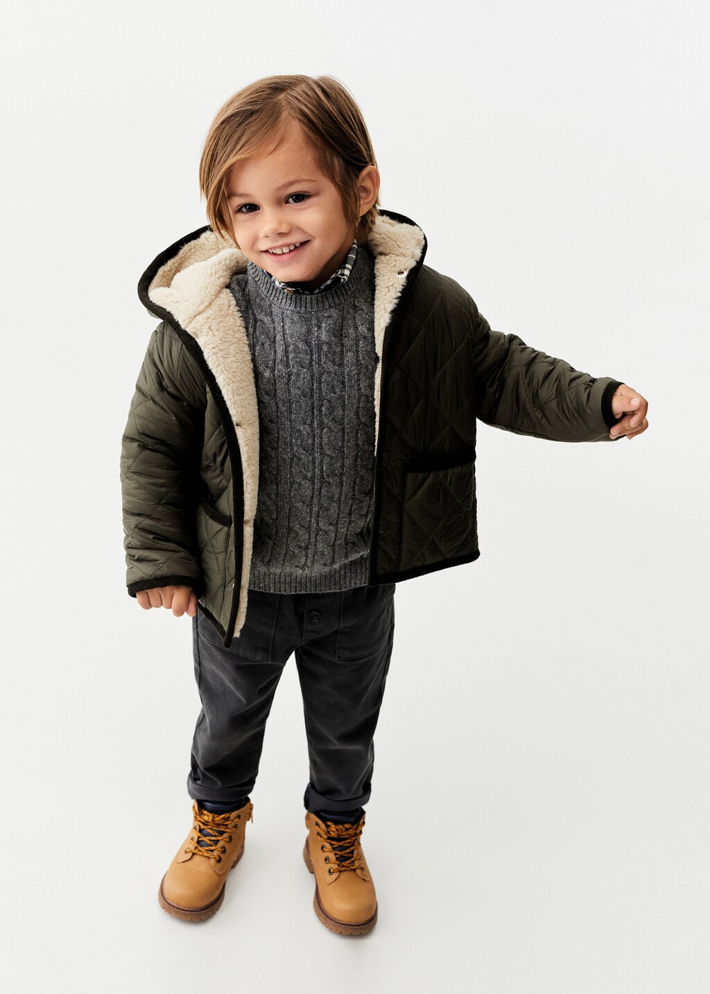 Padded anorak hotsell
