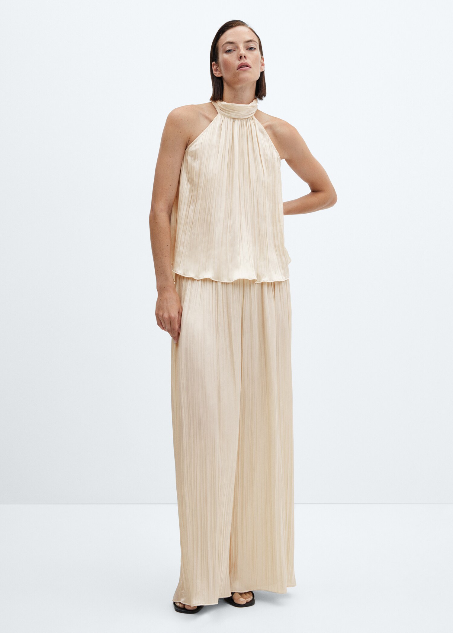Blouse plisi-w - Plan général