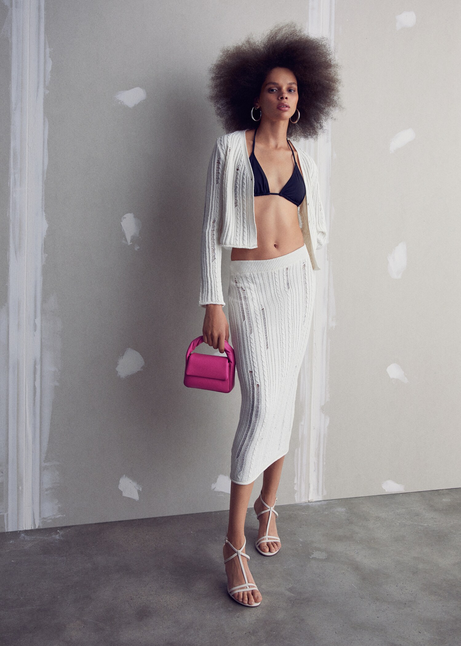 Flap chain bag - General plane