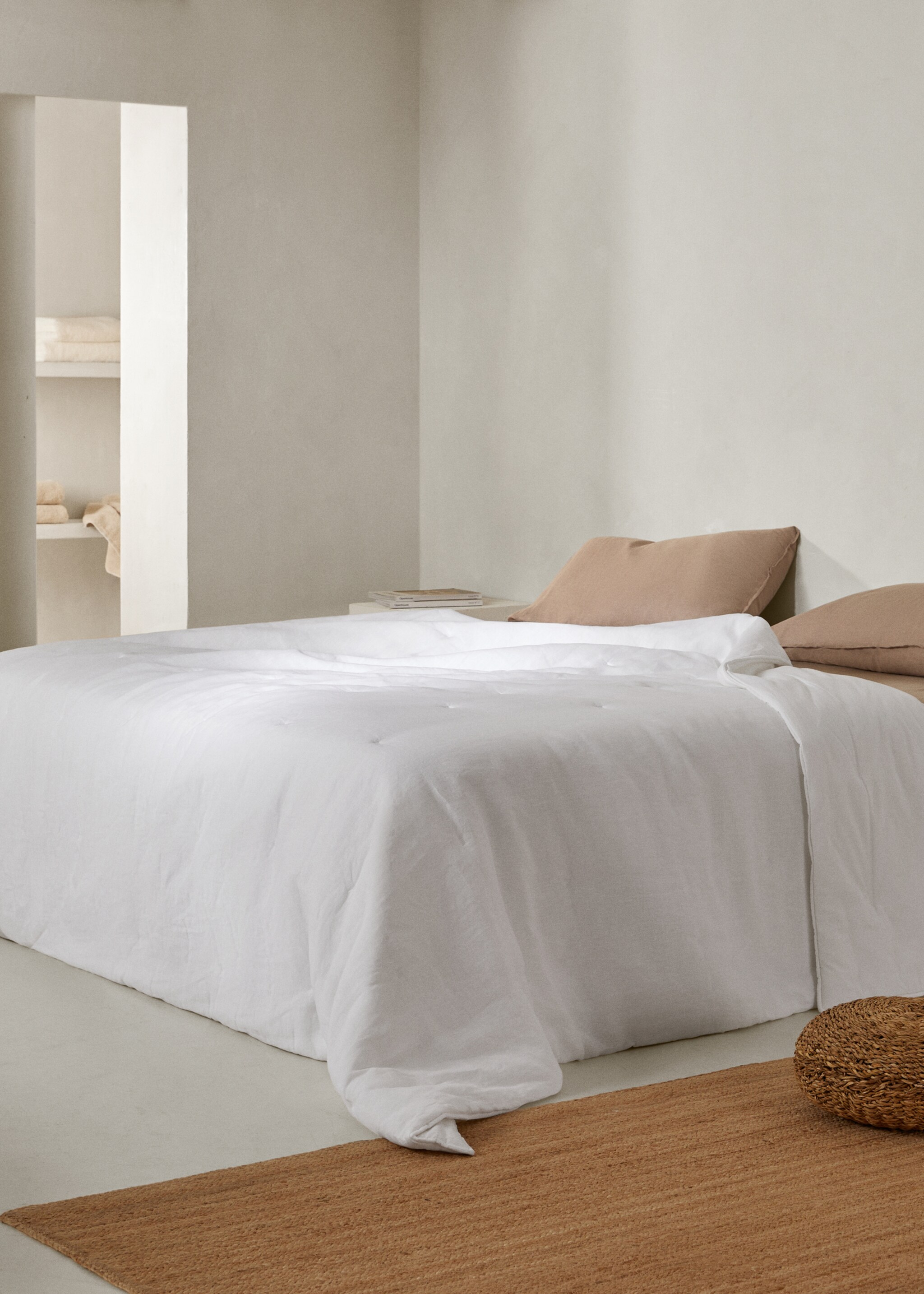 100% linen quilt - General plane
