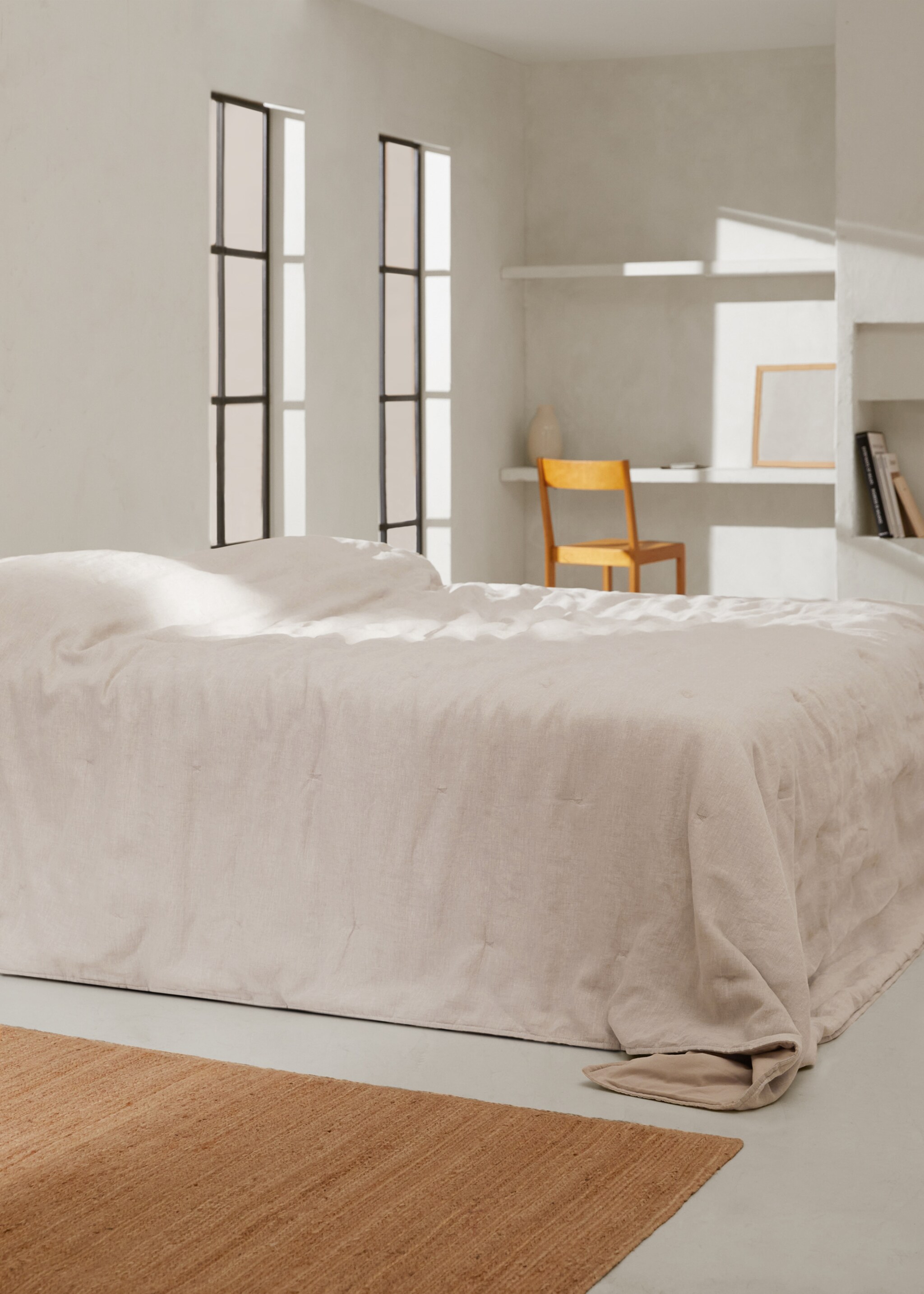 100% linen quilt - General plane