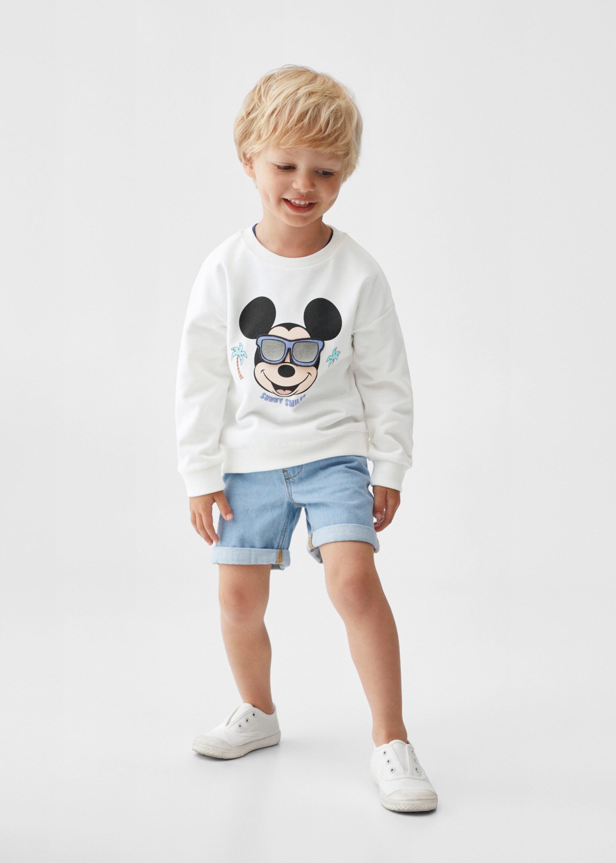 Dessuadora Mickey Mouse - Pla general