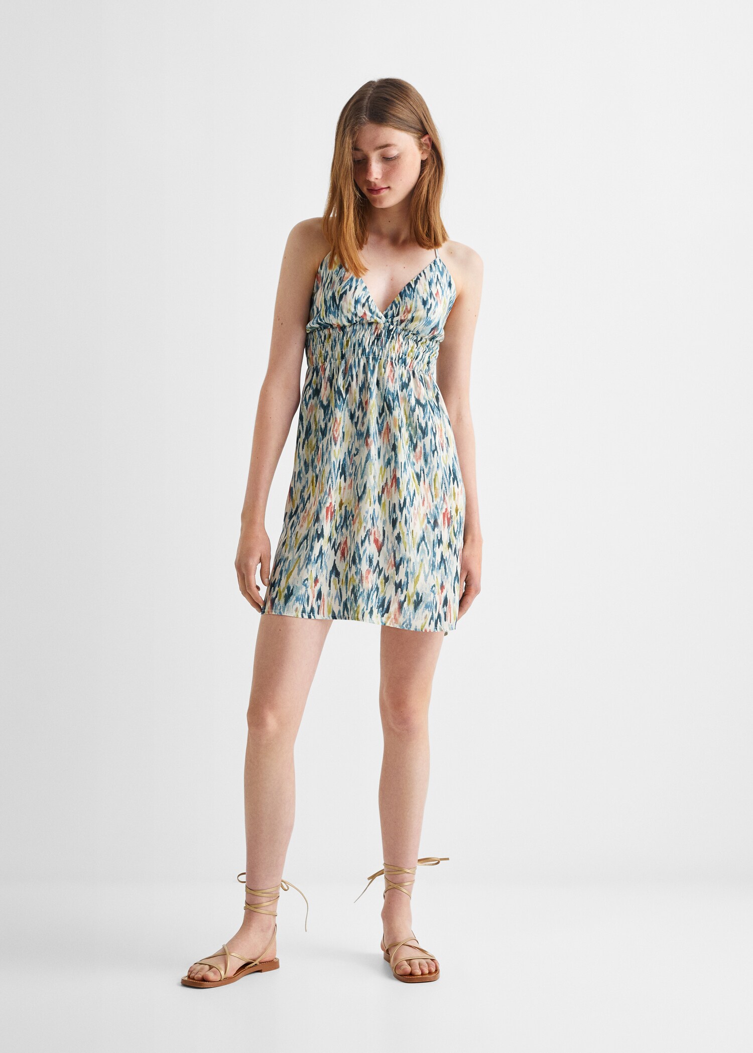 Printed dress - General plane