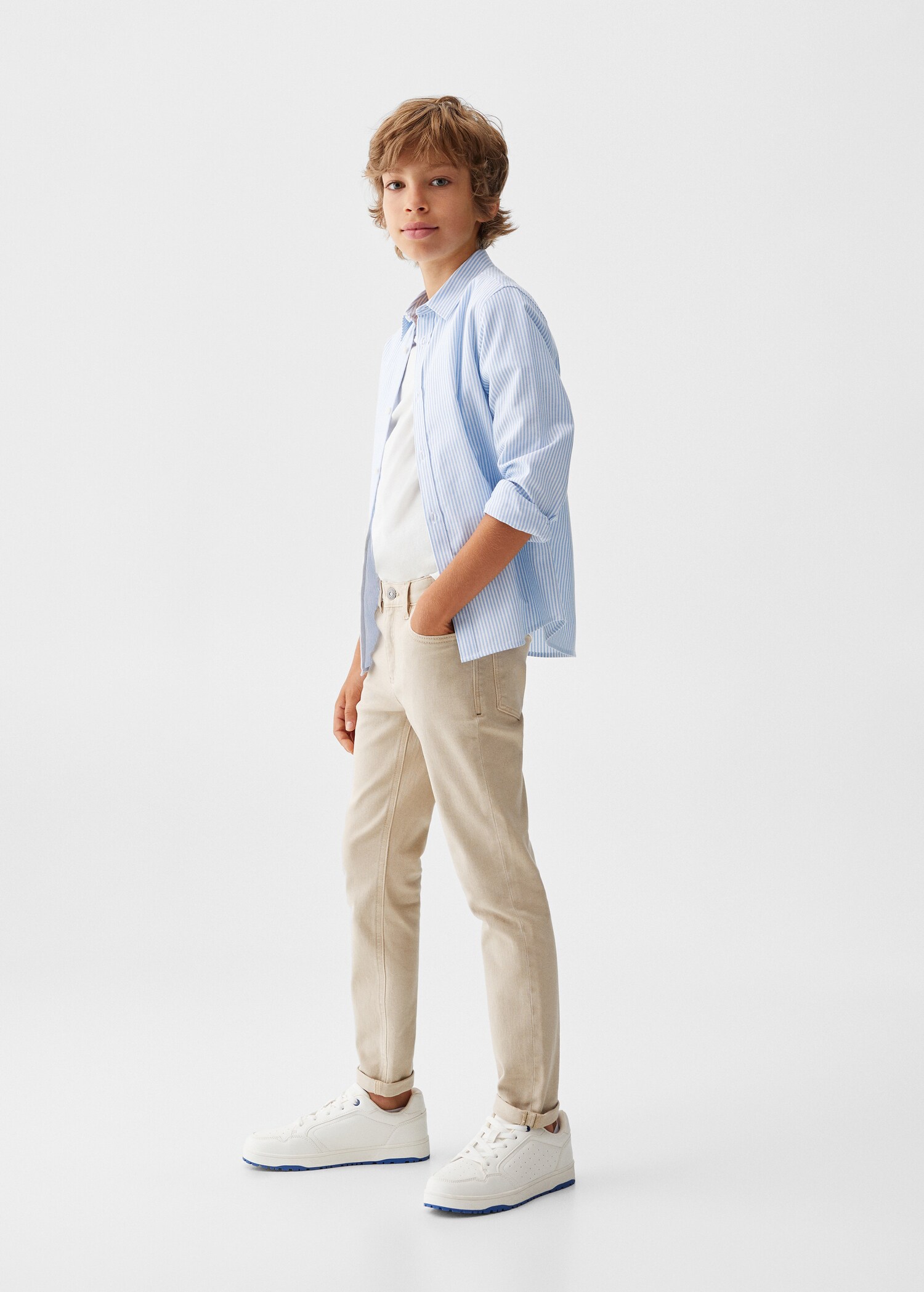 Regular-fit striped shirt - General plane