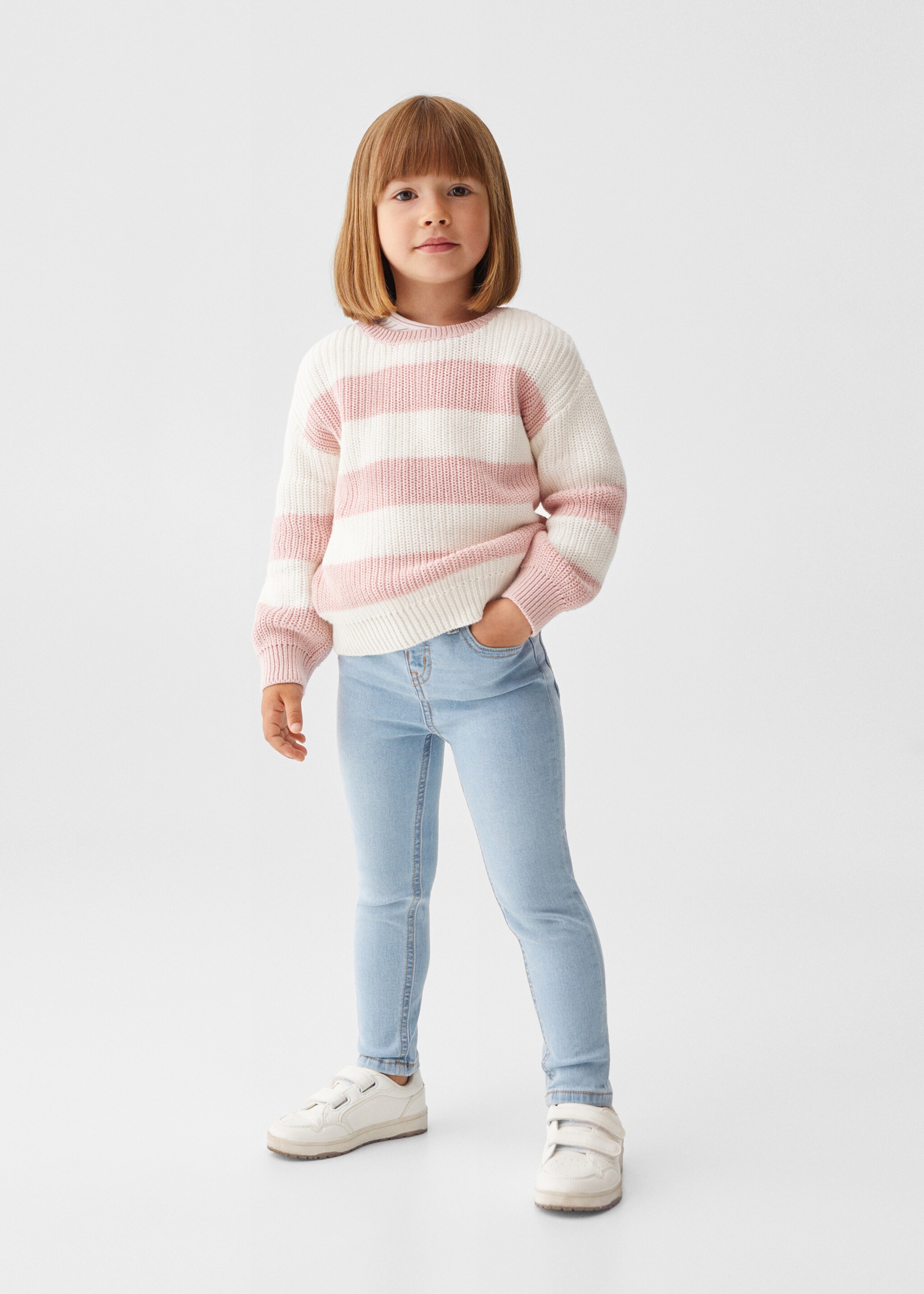 Cotton skinny Jeans - General plane