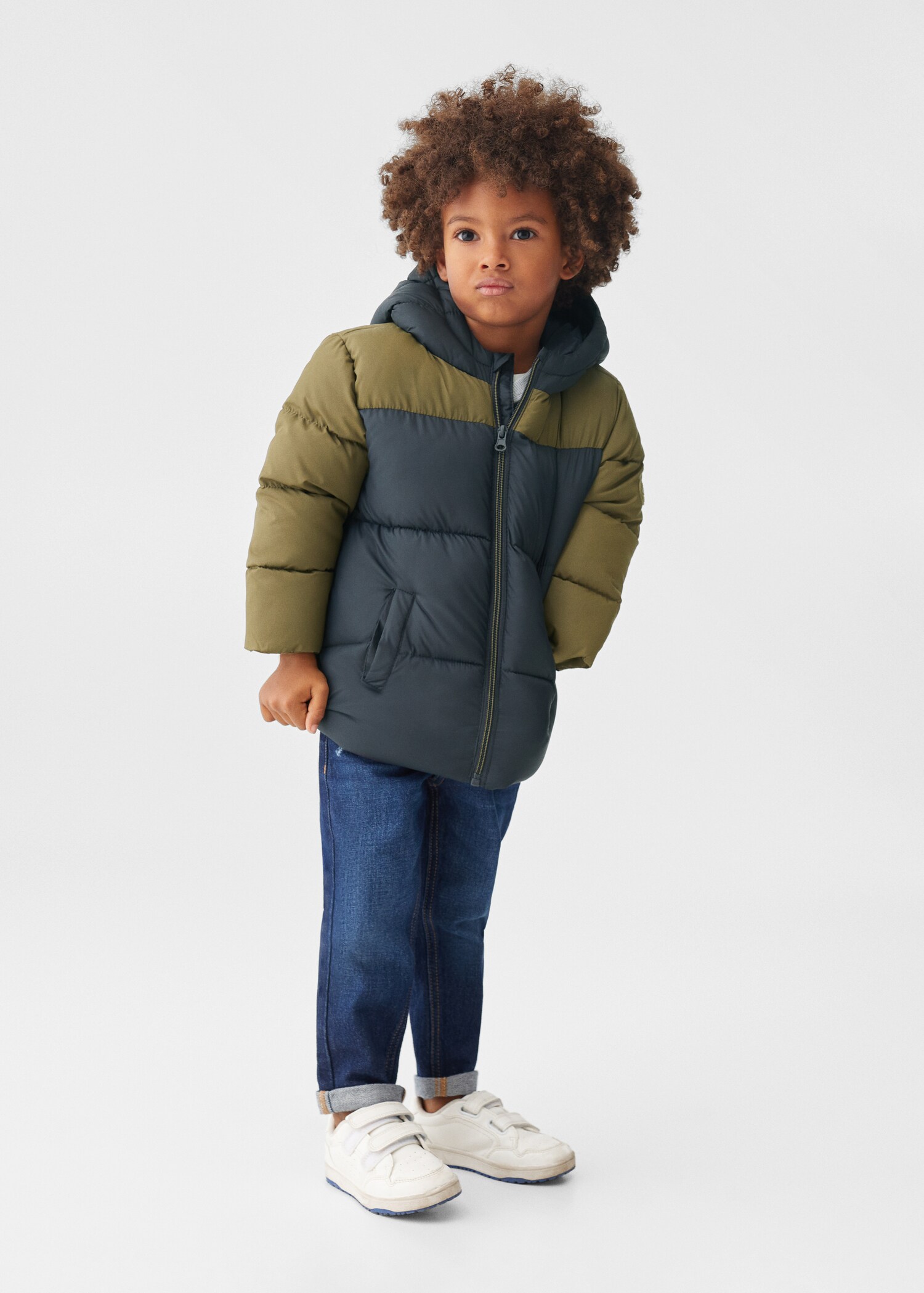 Quilted jacket - General plane