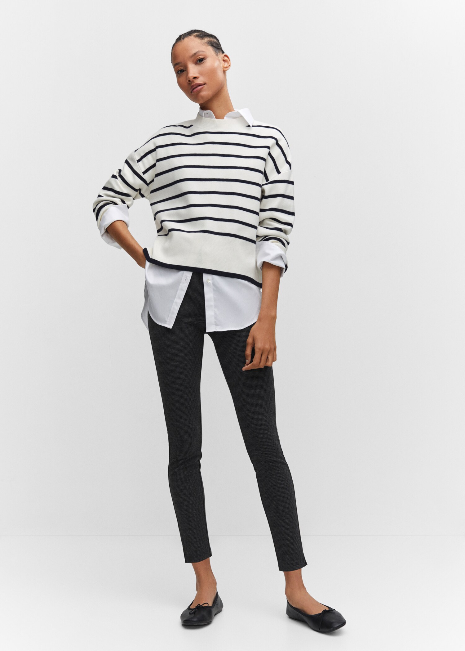Leggings med hög midja - Allmän bild