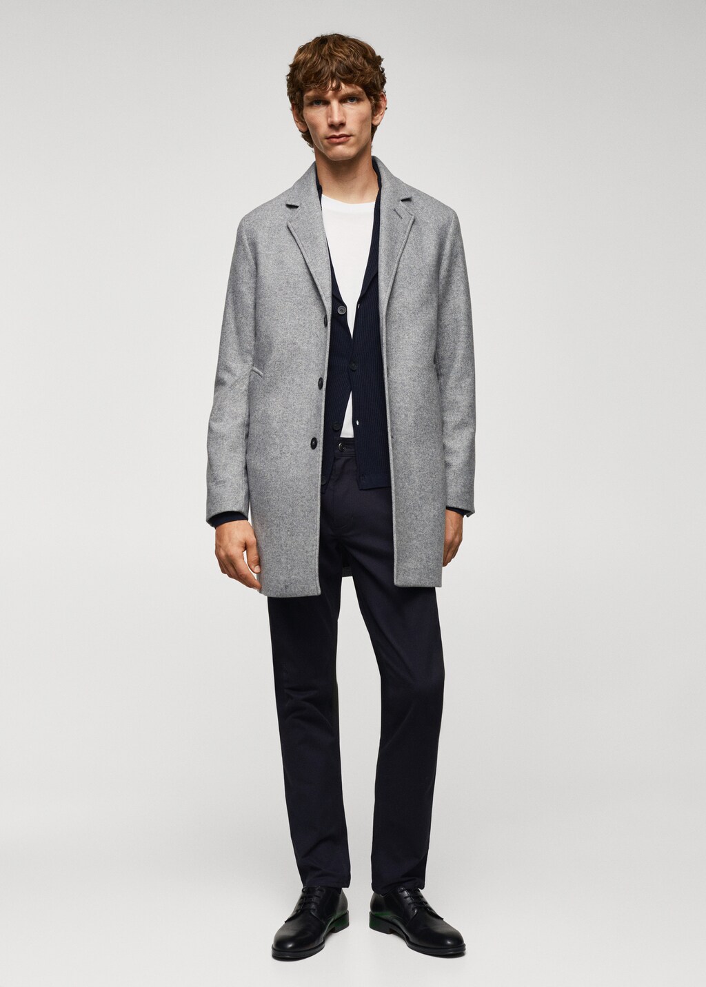 【新品】Lucca Wool Blend River Coat M Lucca Wool Blend River Coat（Lucca Wool Blend River Coat）