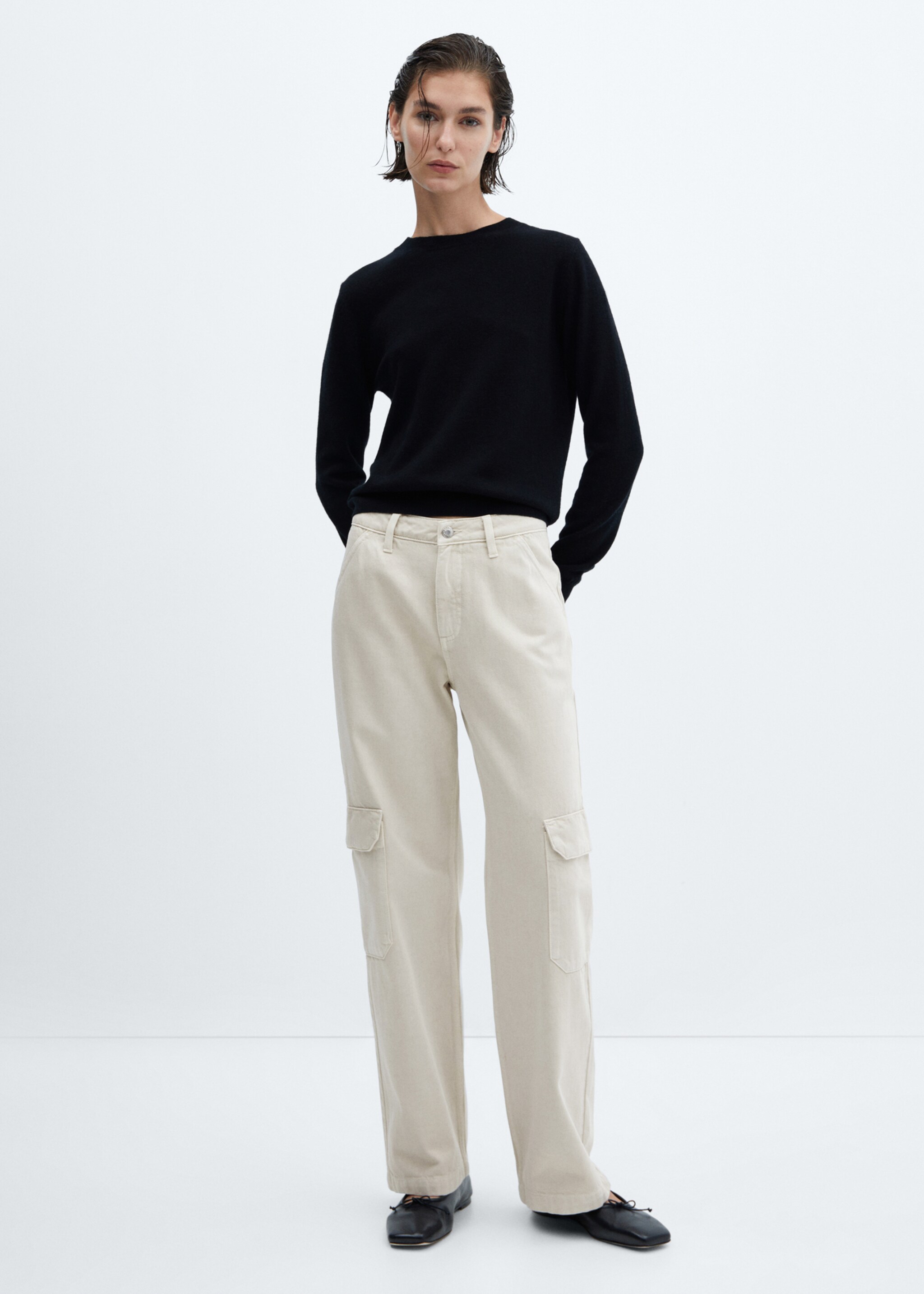 Wideleg cargo jeans - General plane