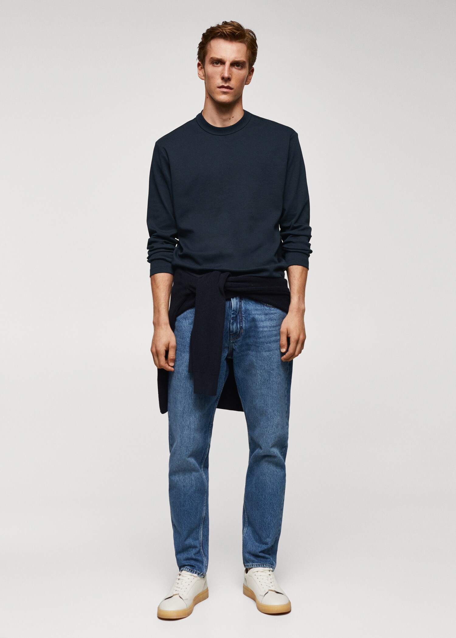 100% cotton long-sleeved t-shirt - General plane