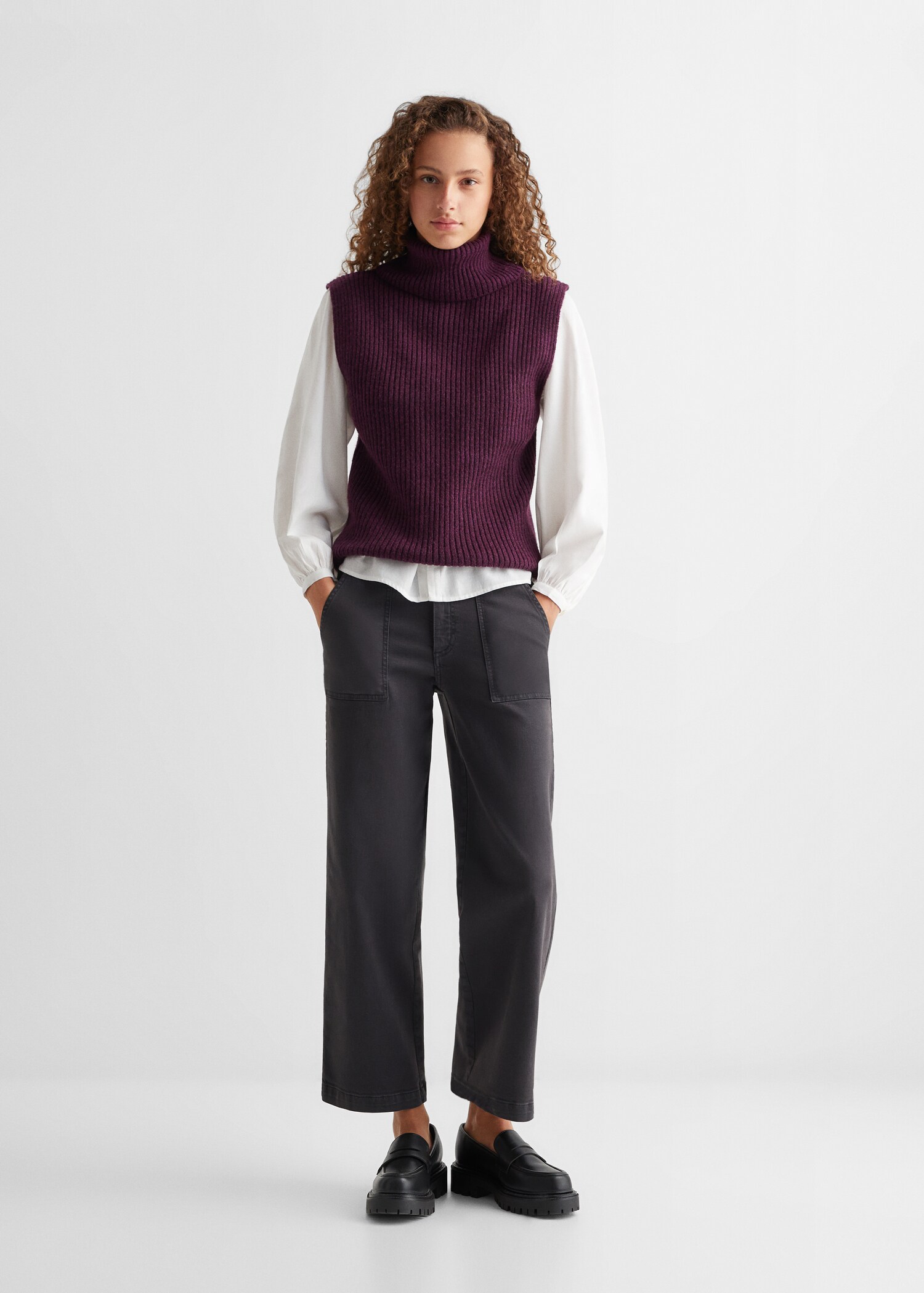 Gilet maglia spessa - Piano generale