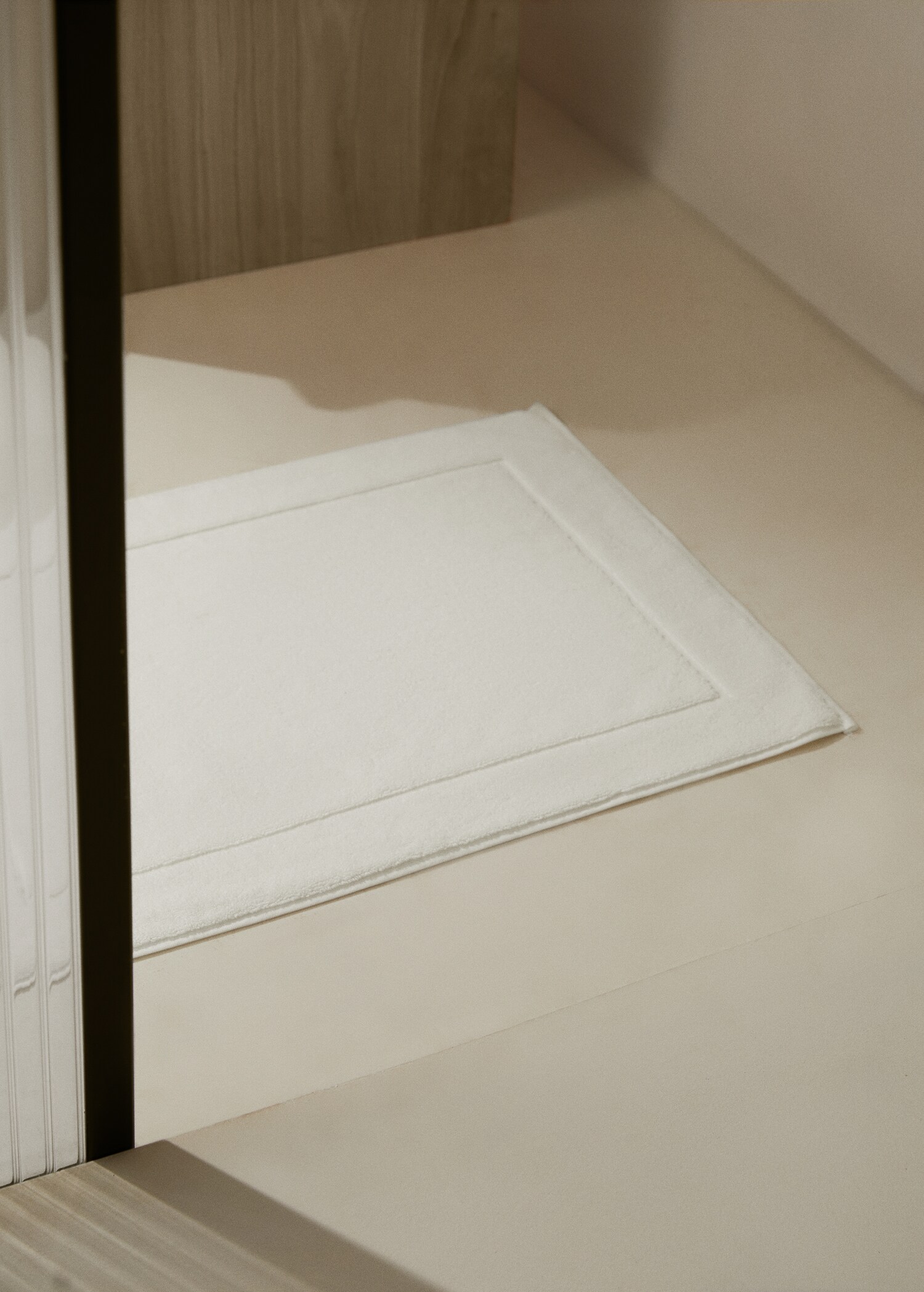 100% cotton bath mat - General plane