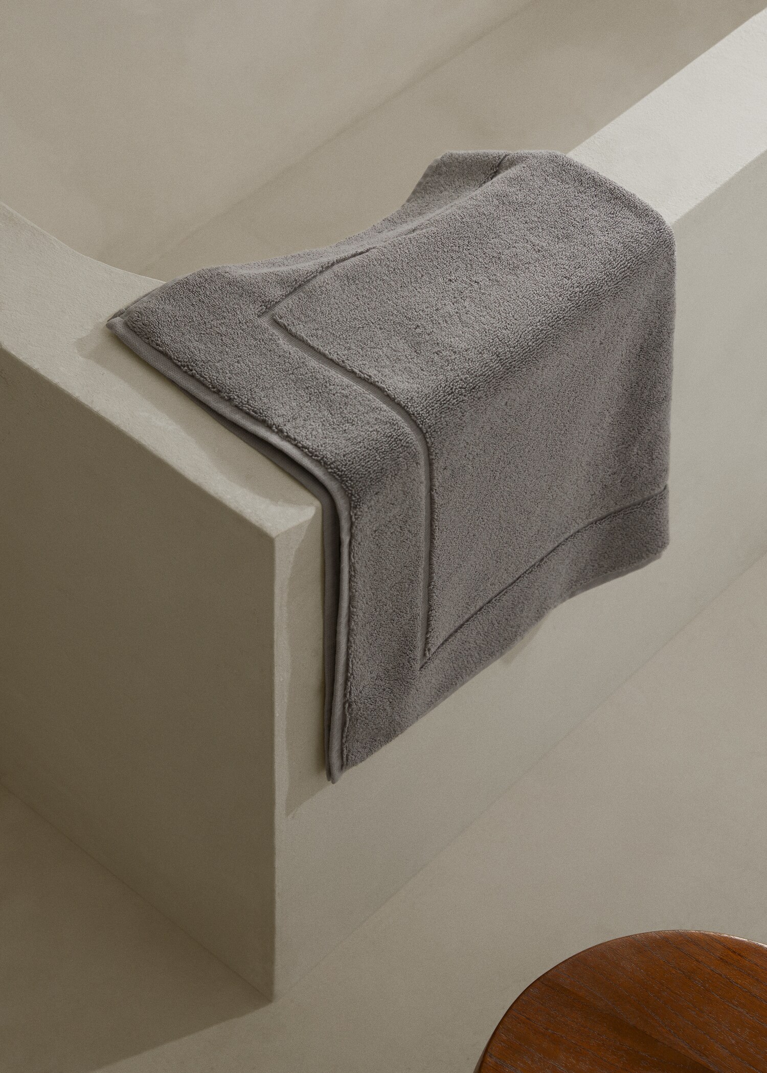 100% cotton bath mat - General plane