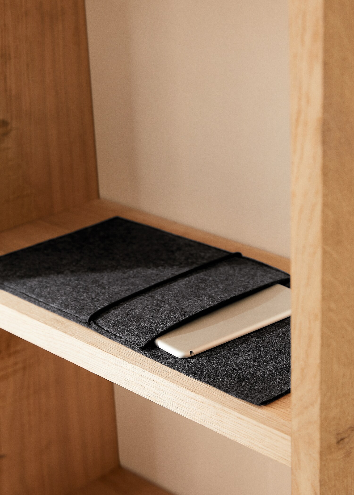 Housse en feutre pour tablette et documents - Plan général