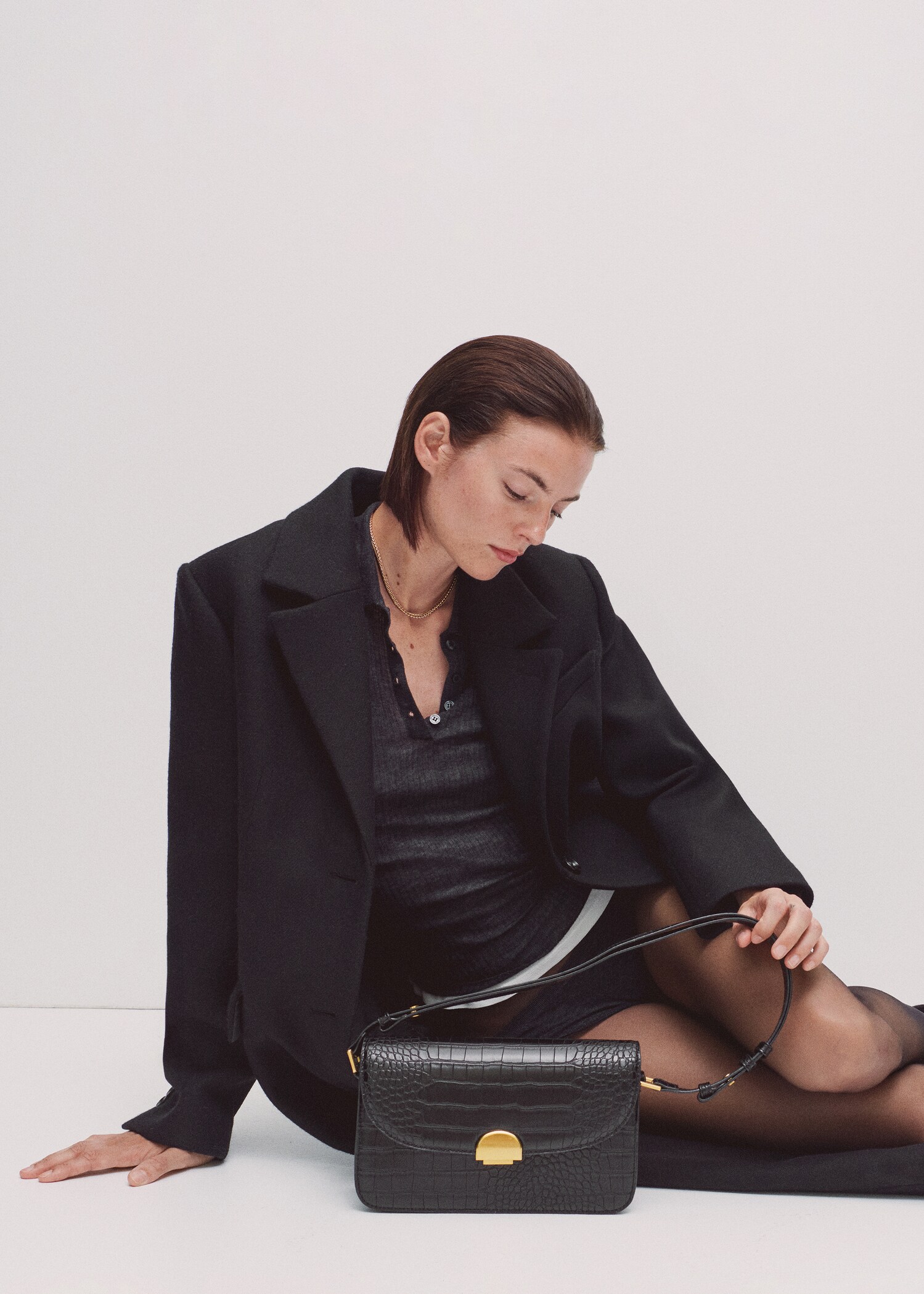 Rectangular crossbody bag - General plane