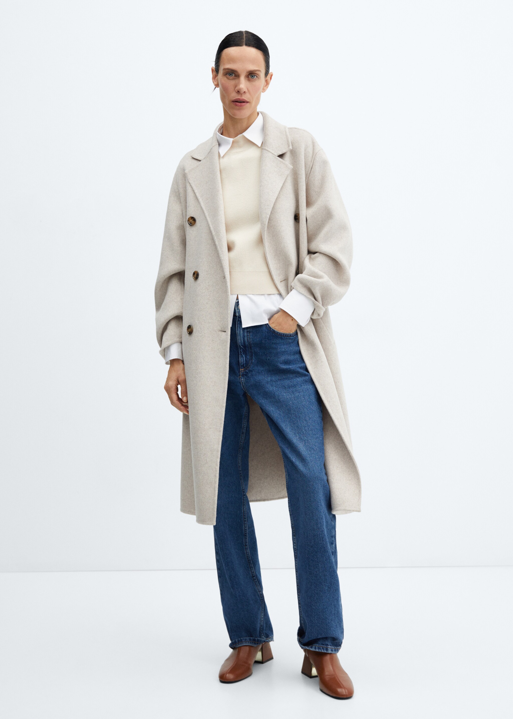 Metallic heel leather ankle boots - General plane, Leather. Ref: 57025977-00.