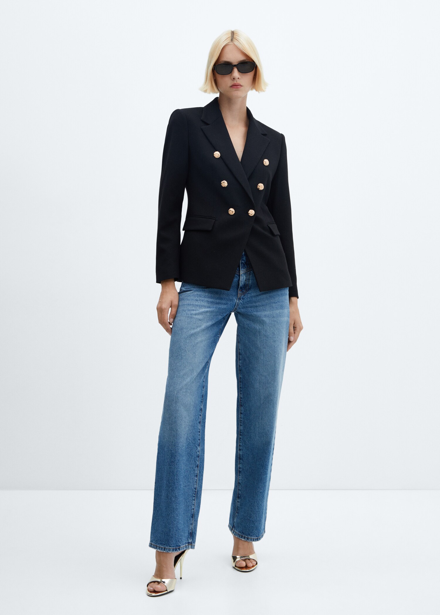 Zweireihiger Blazer - Allgemeine Ansicht