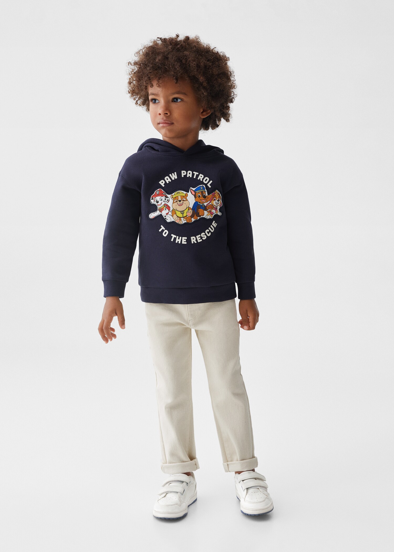 Sweat-shirt Pat'Patrouille - Plan général