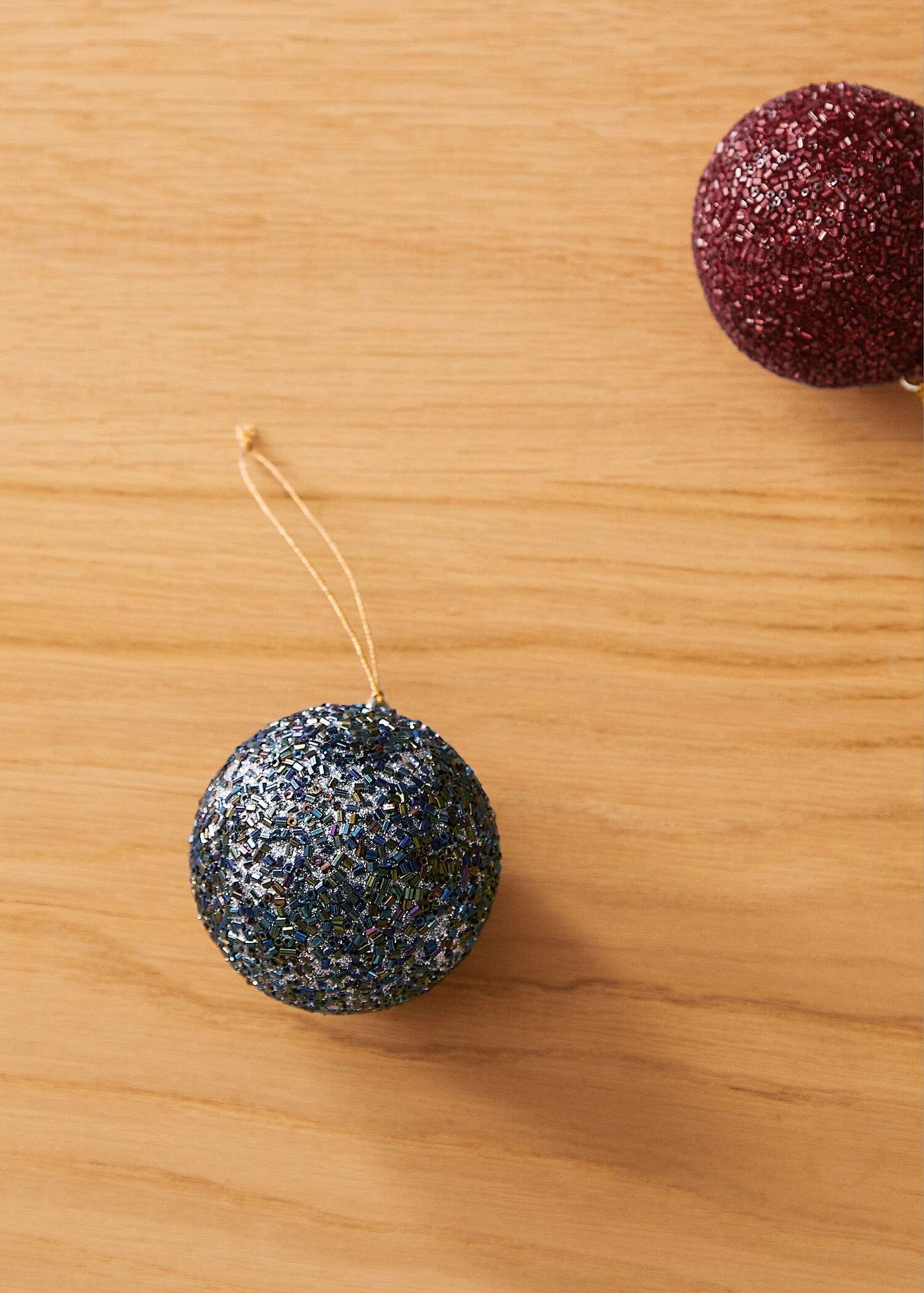 Julprydnad glitter - Allmän bild
