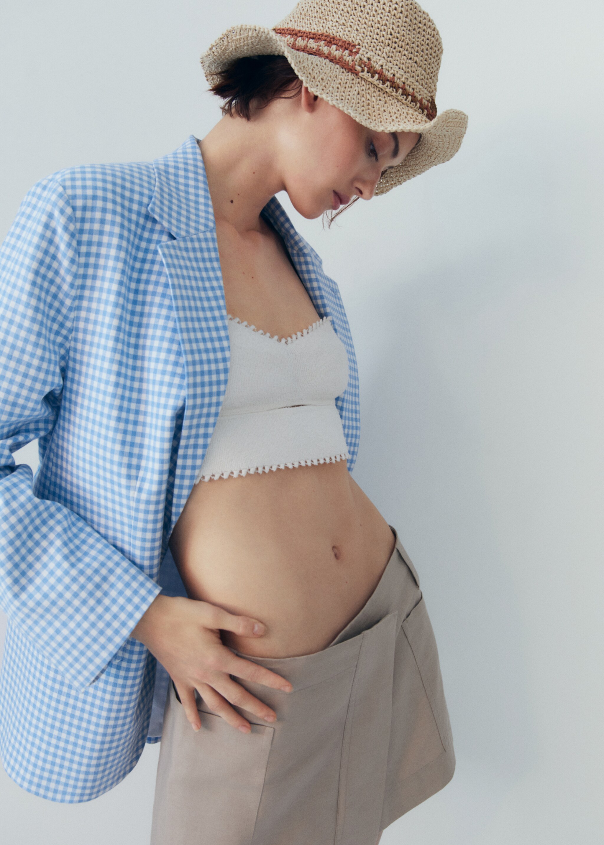 Hatt i naturmaterial - Allmän bild, Beige. Ref: 57030003-00.