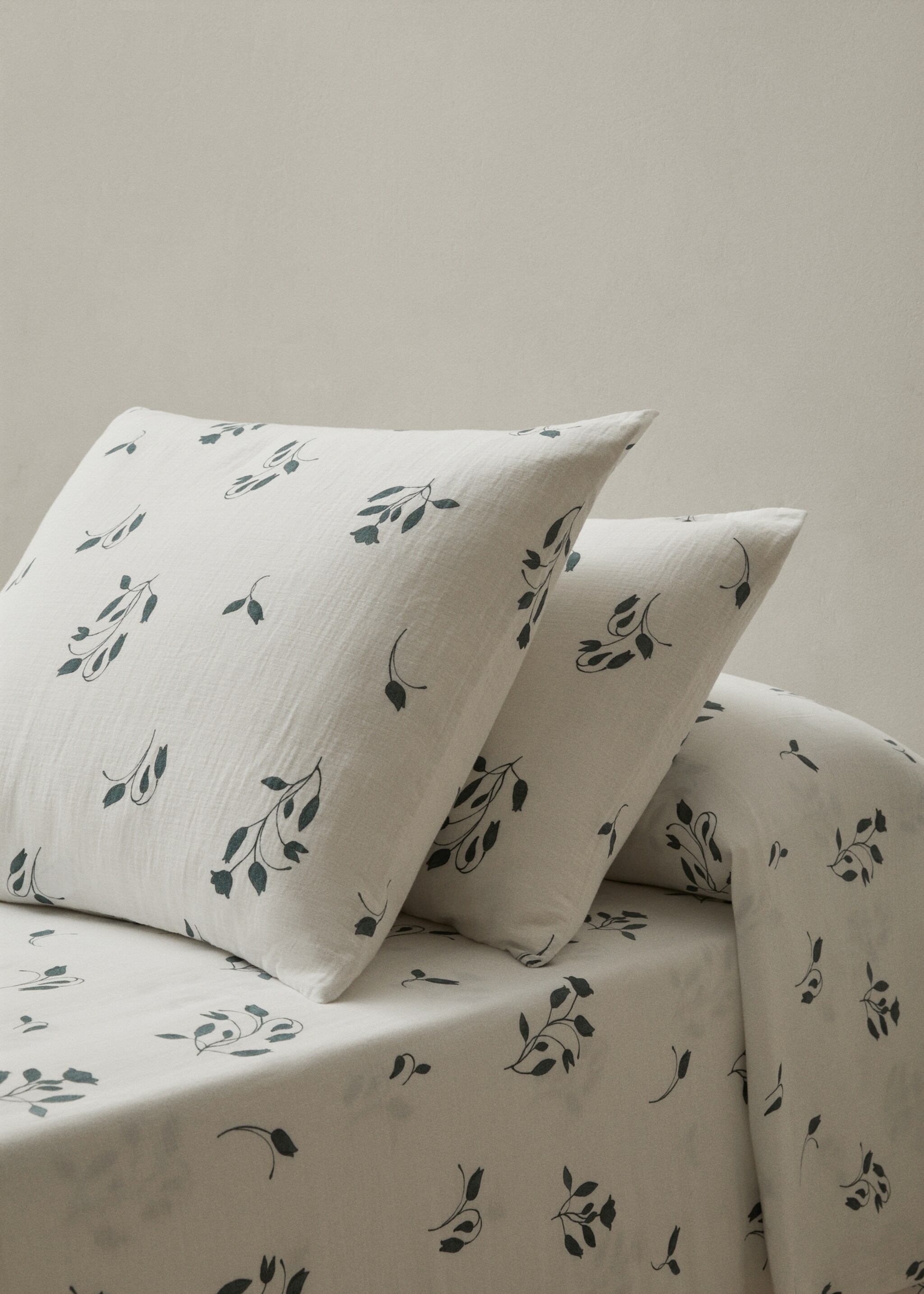 Federa cotone multifiore 50x75 cm (pack da 2) - Piano generale