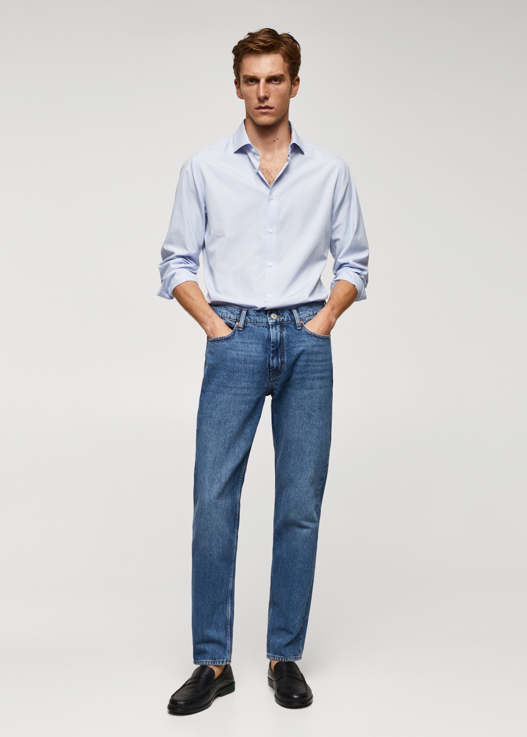 Jeans Bob straight fit Uomo MANGO OUTLET Italia