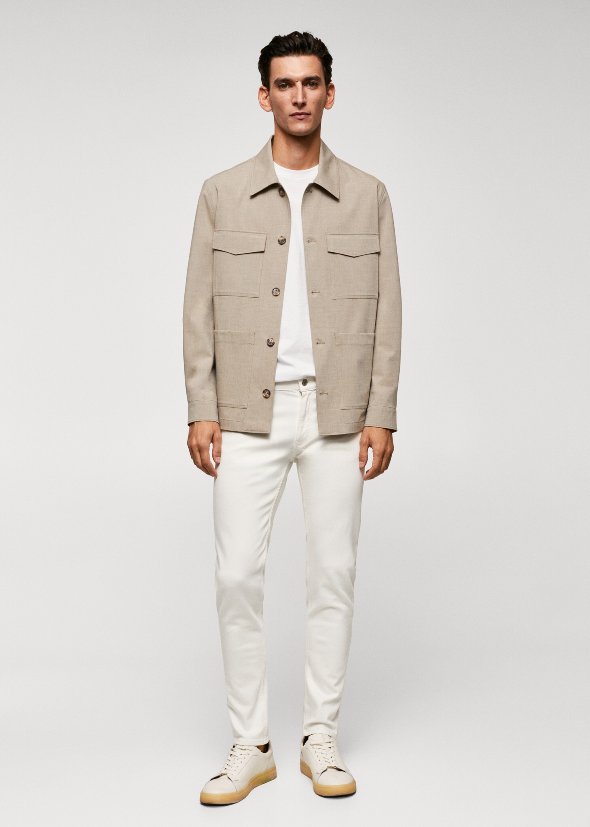 Jean Patrick slim fit Ultra Soft Touch - Plan général