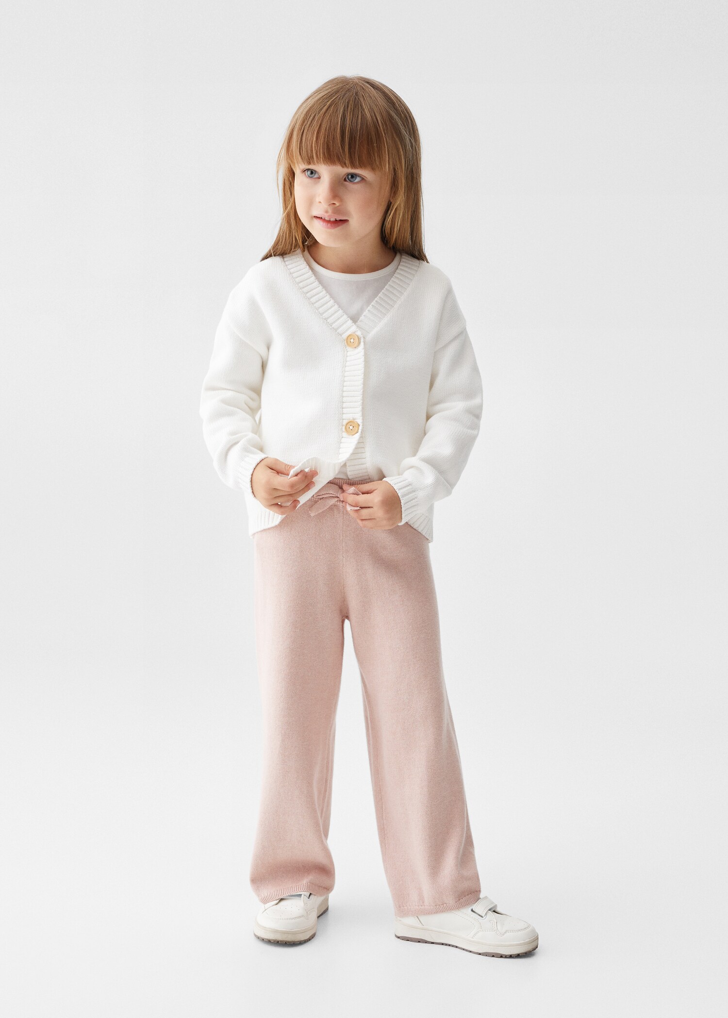 Pantaloni culotte maglia - Piano generale