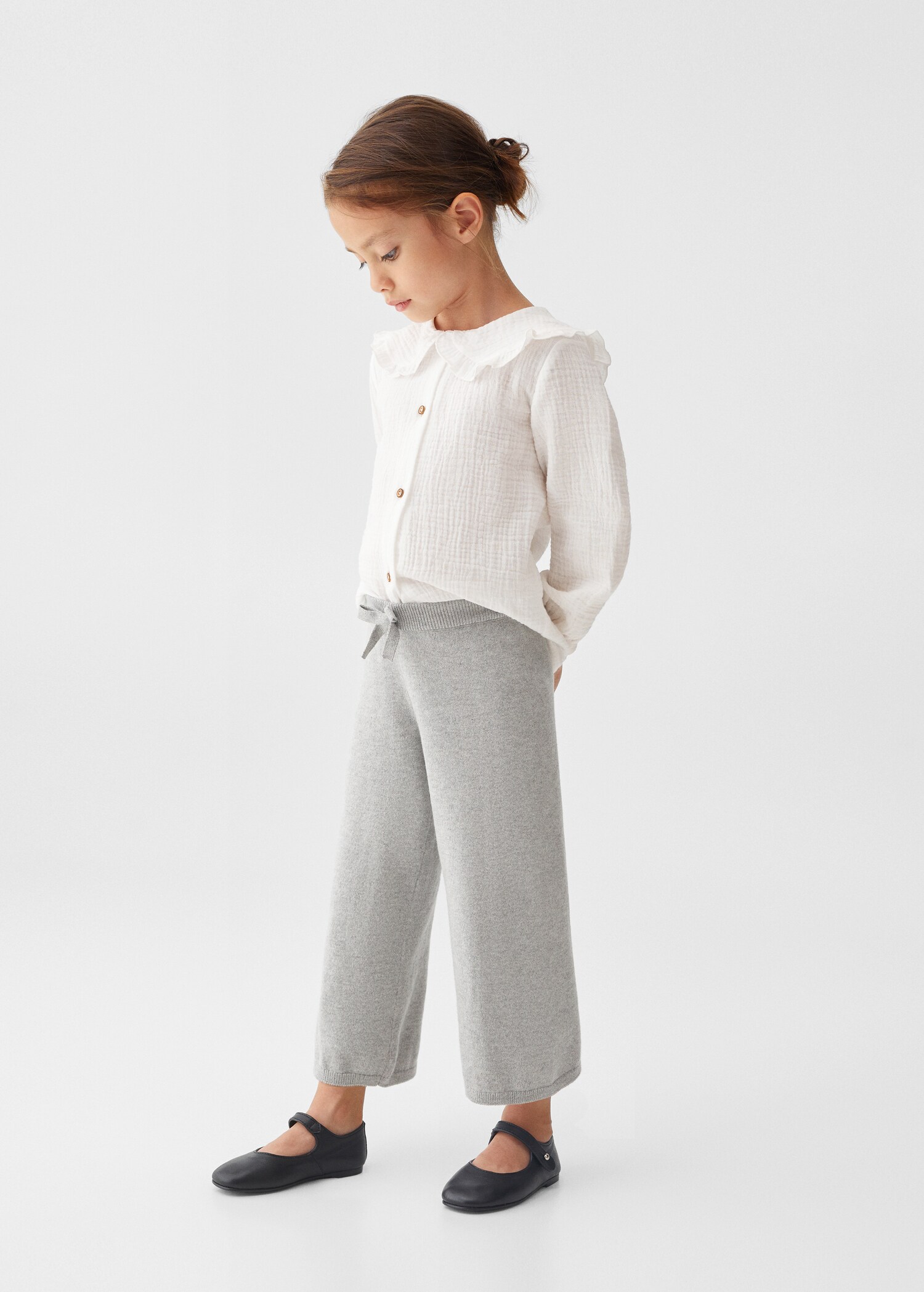 Pantaloni culotte maglia - Piano generale