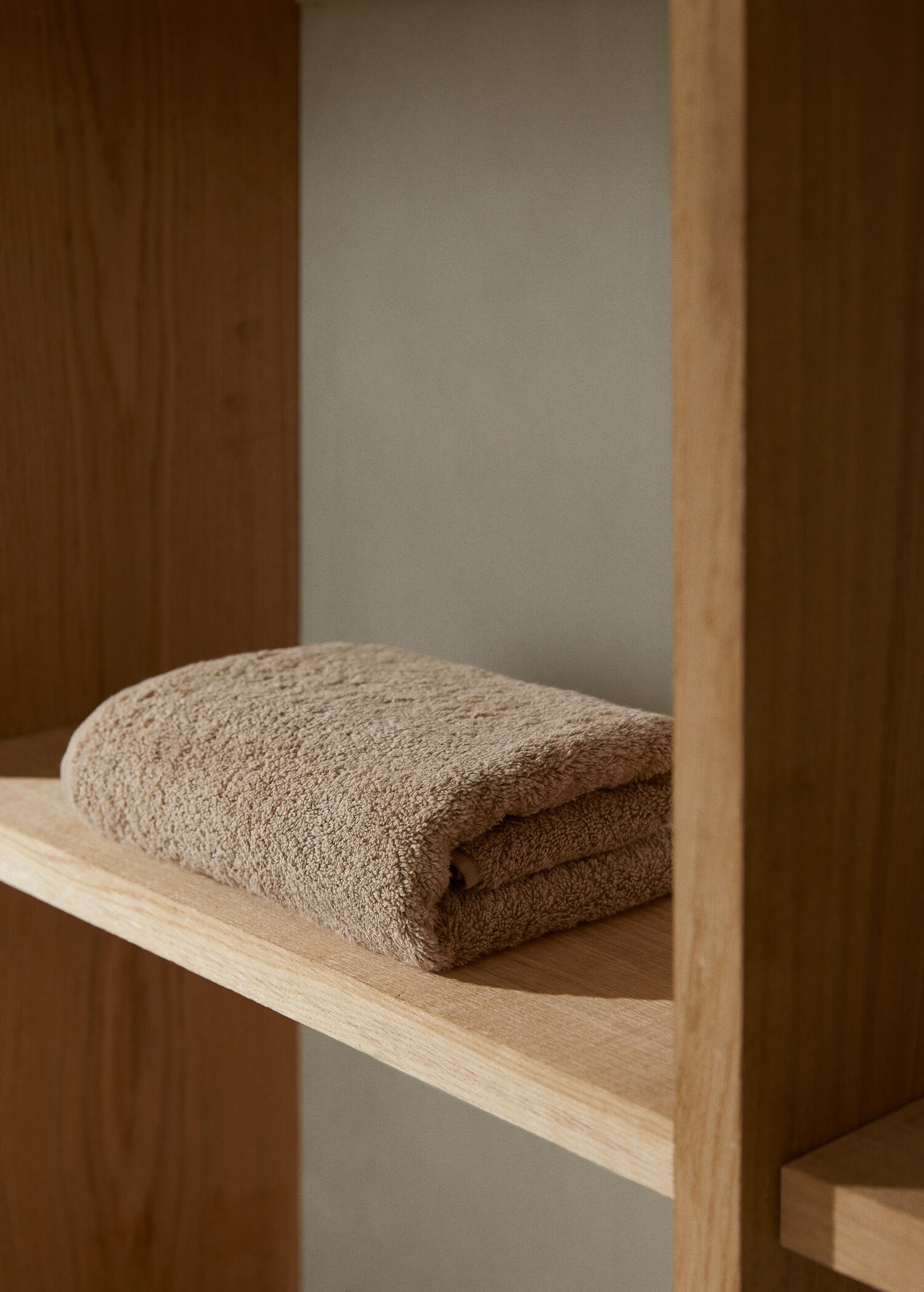 Handtuch aus Baumwolle 600 g/m2 50 x 90 cm - Allgemeine Ansicht