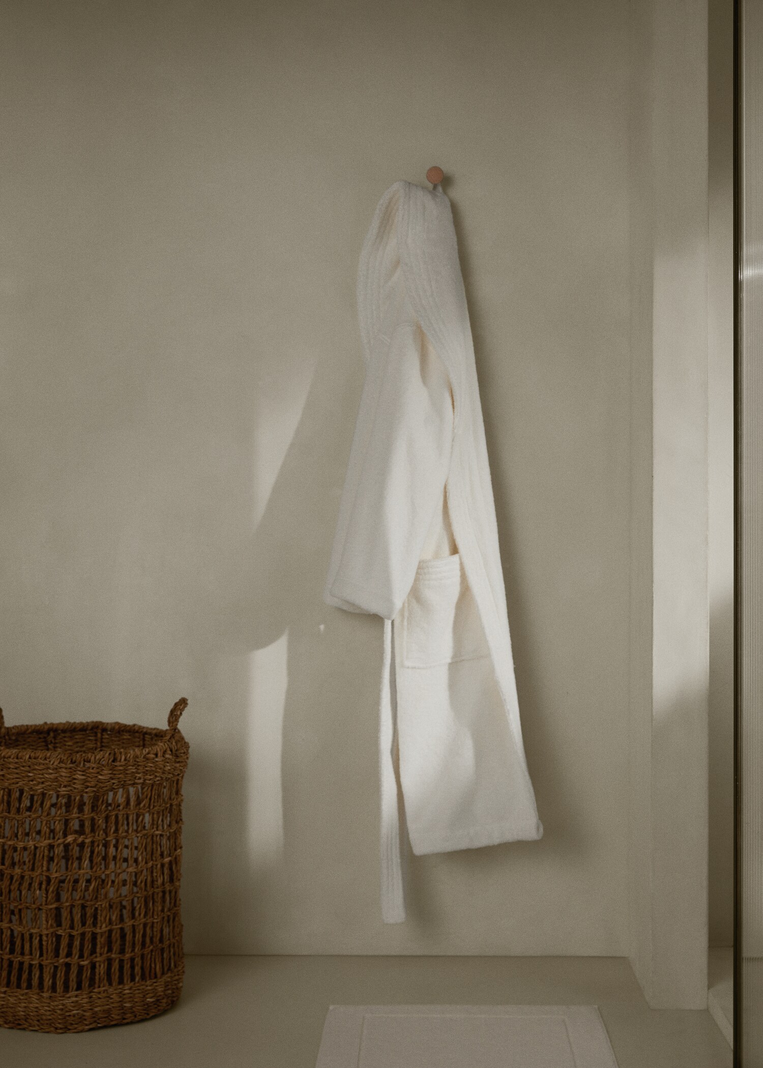 Bademantel aus 100 % Baumwolle - Allgemeine Ansicht