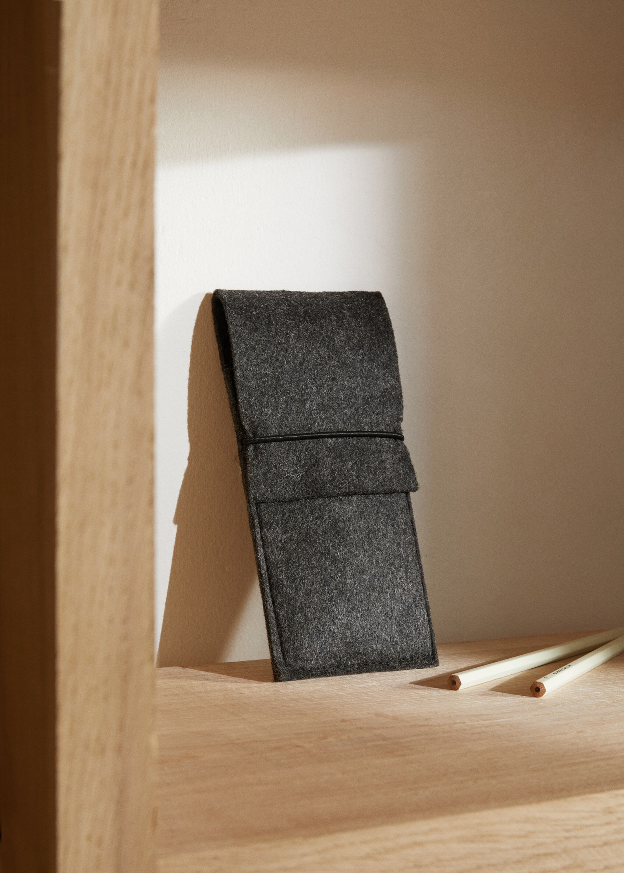Felt office items case - General plane