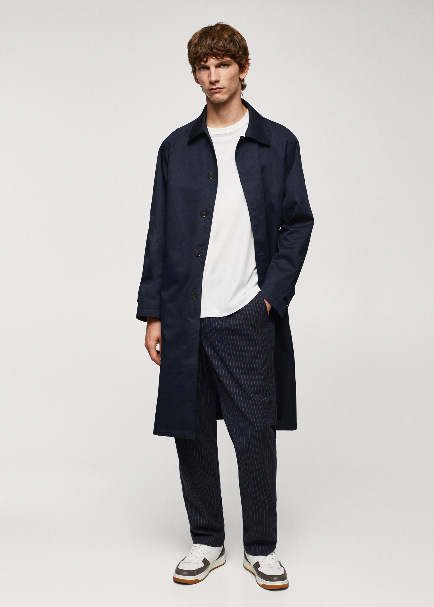 Tricou din bumbac 100 % relaxed fit - Plan general