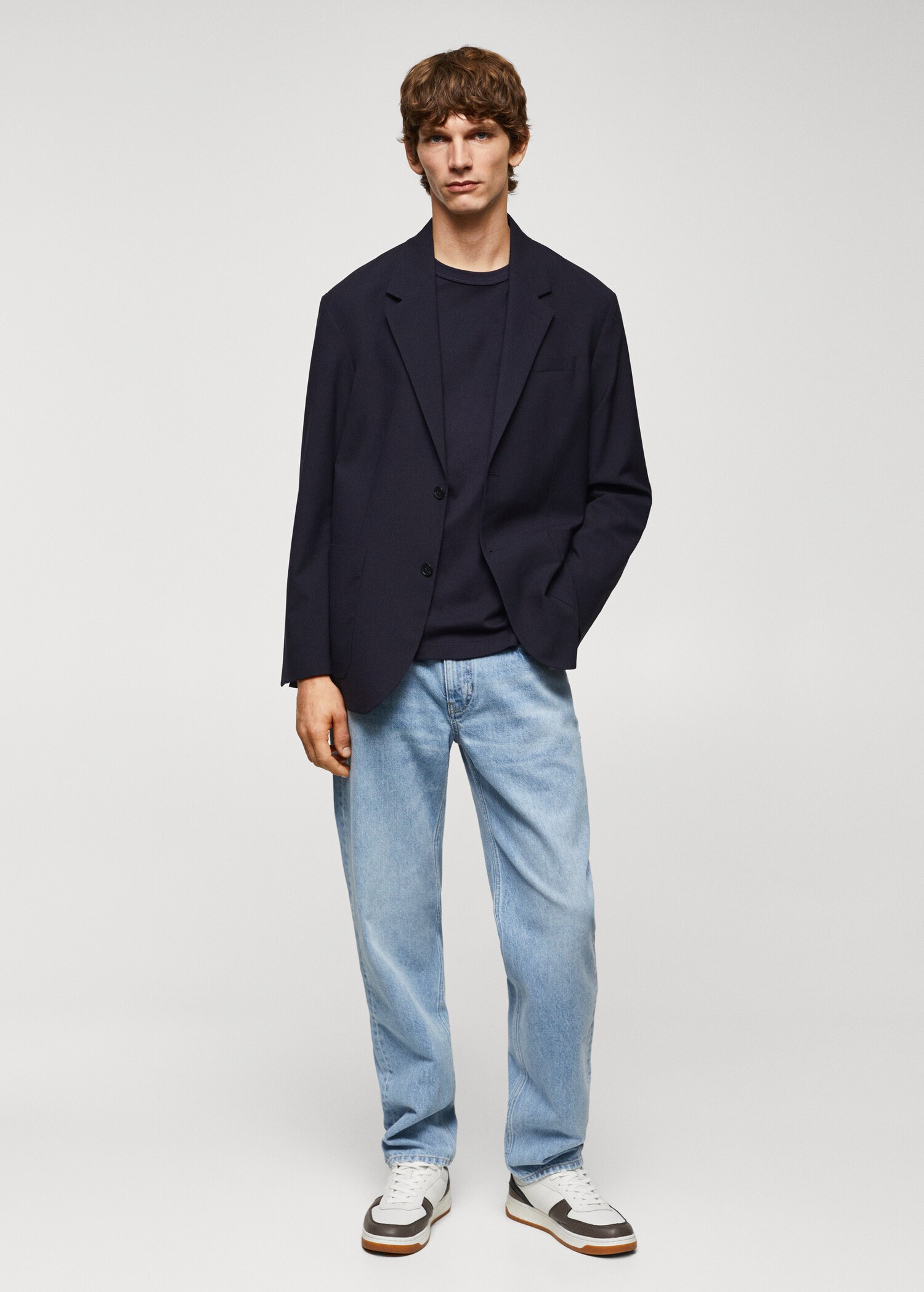 100% cotton relaxed-fit t-shirt - General plane
