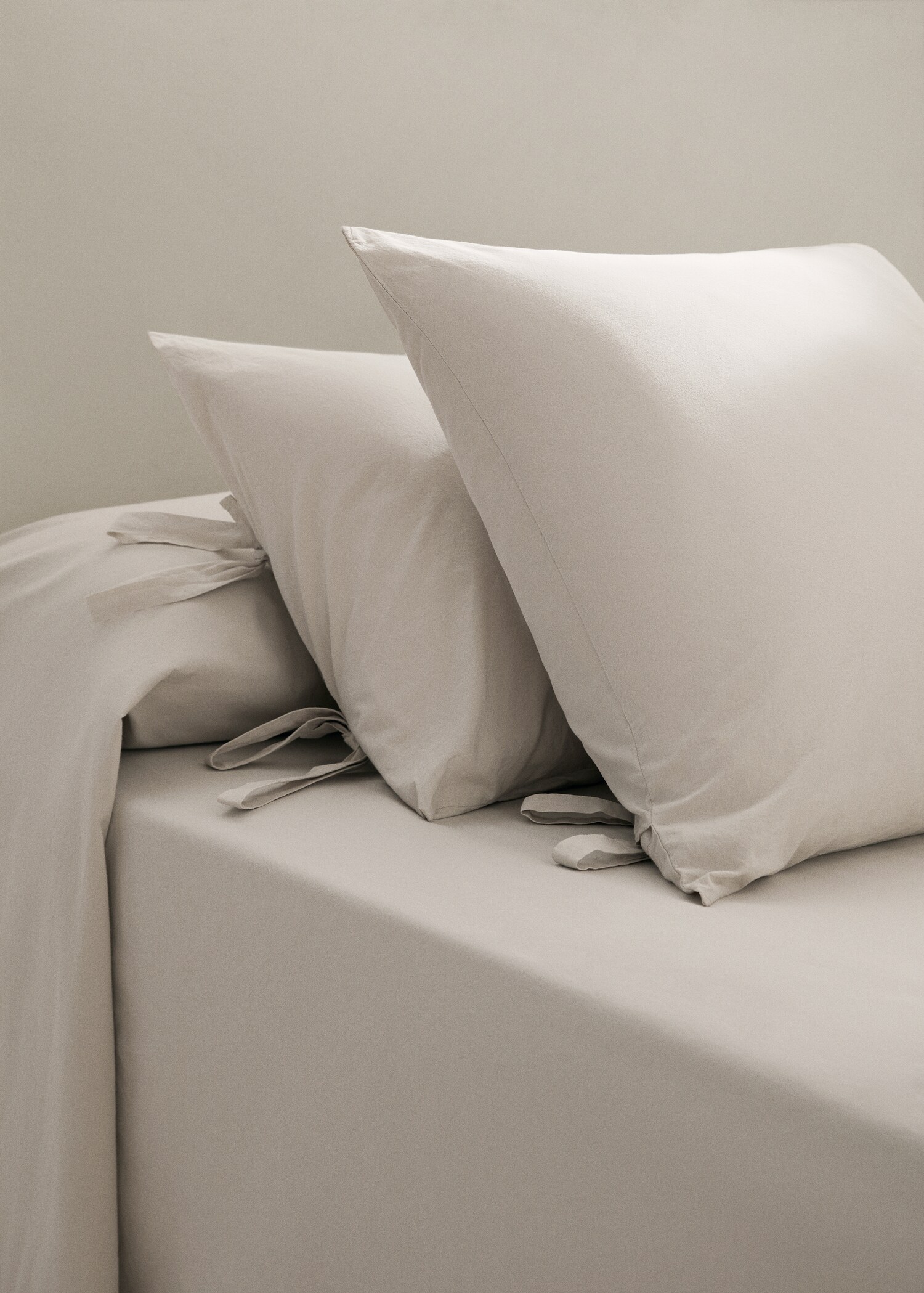 Wash cotton pillowcase 50X75cm - General plane