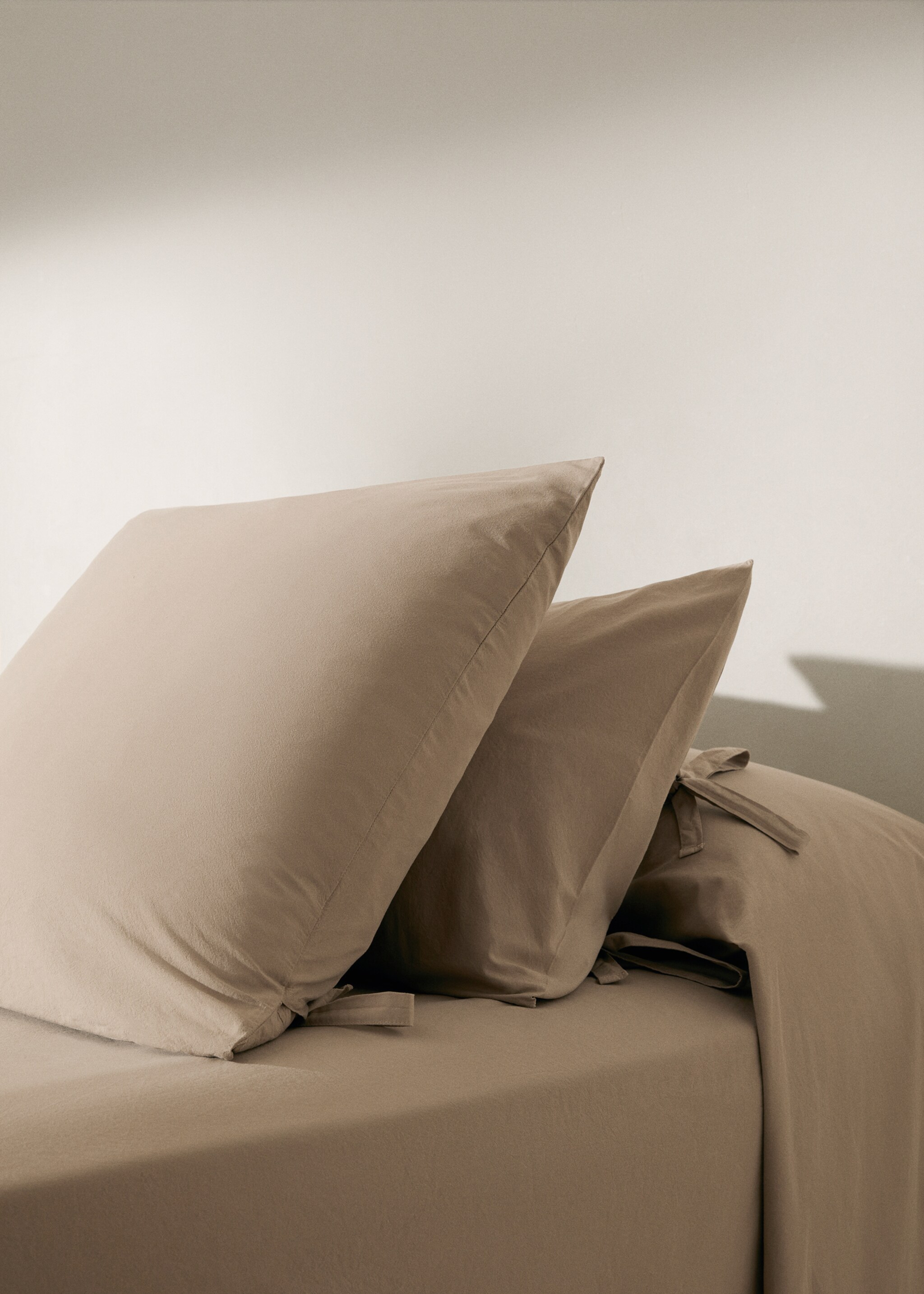 Wash cotton pillowcase 50X75cm - General plane