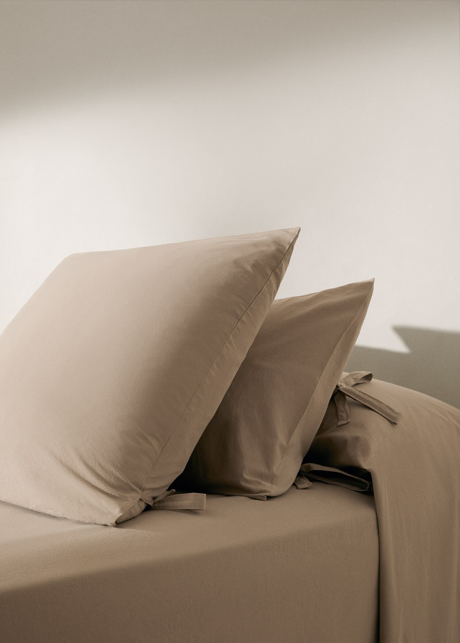 Wash cotton pillowcase 50X75cm - General plane