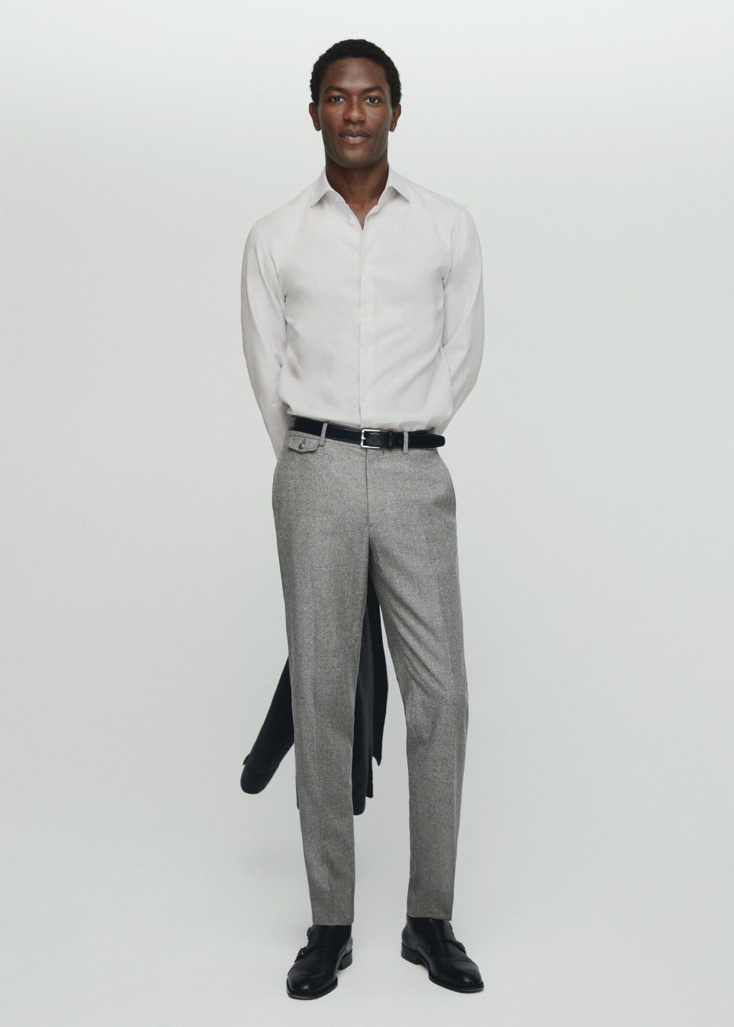 100% cotton shirt structure - General plane
