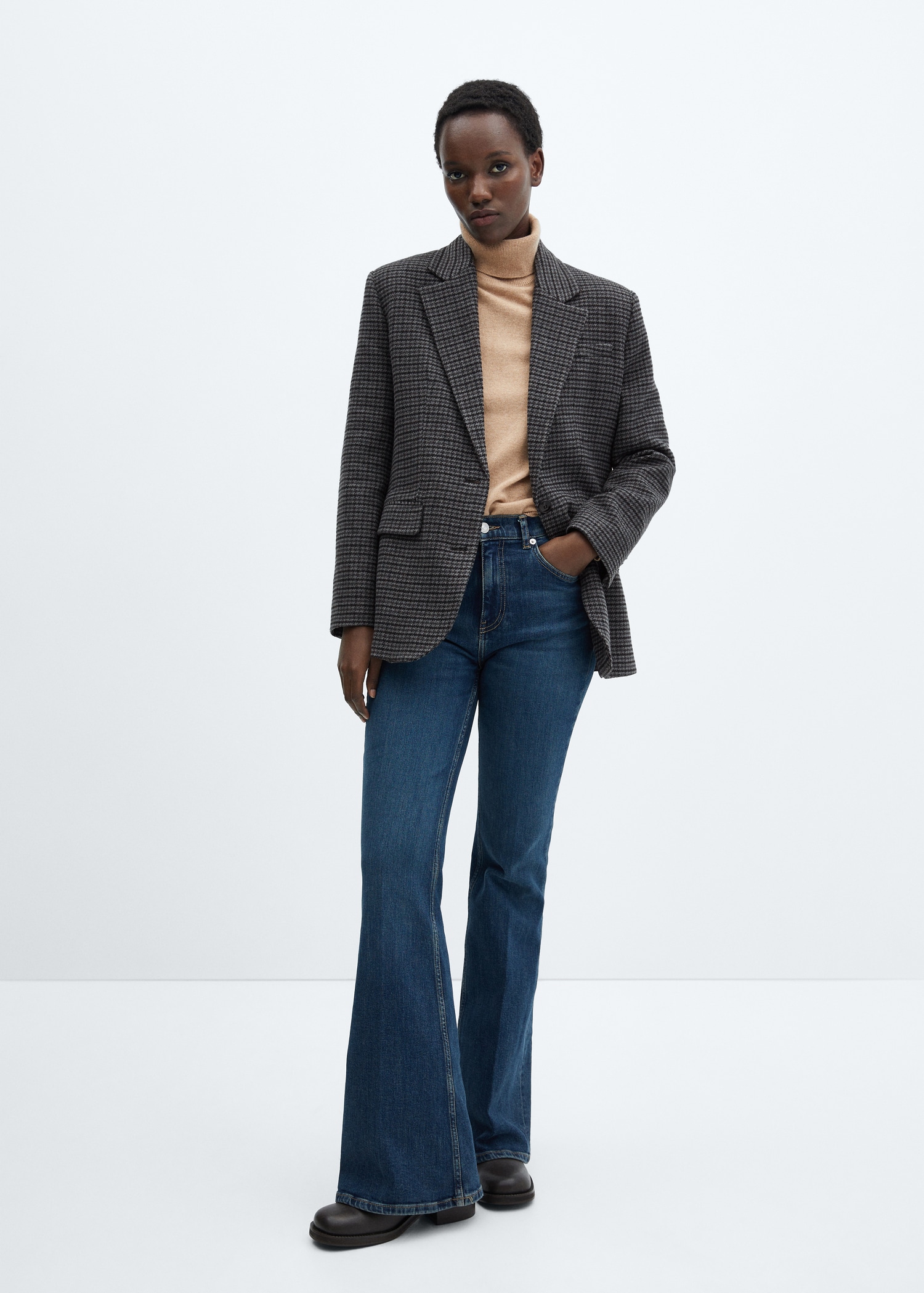 Mango Outlet Tallas Grandes Mujer Nueva Colección Violeta Mango