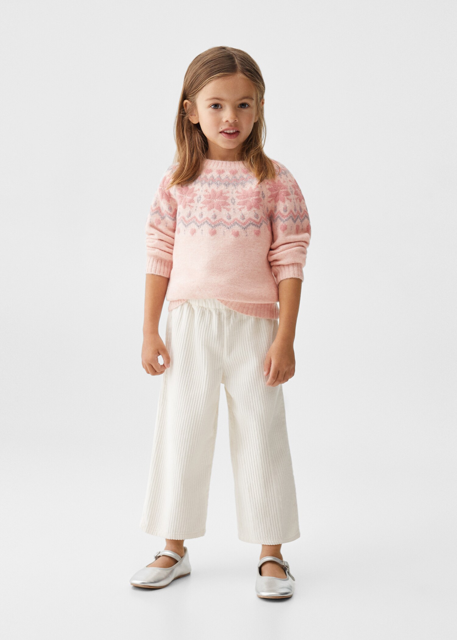 Pullover maglia jacquard - Piano generale