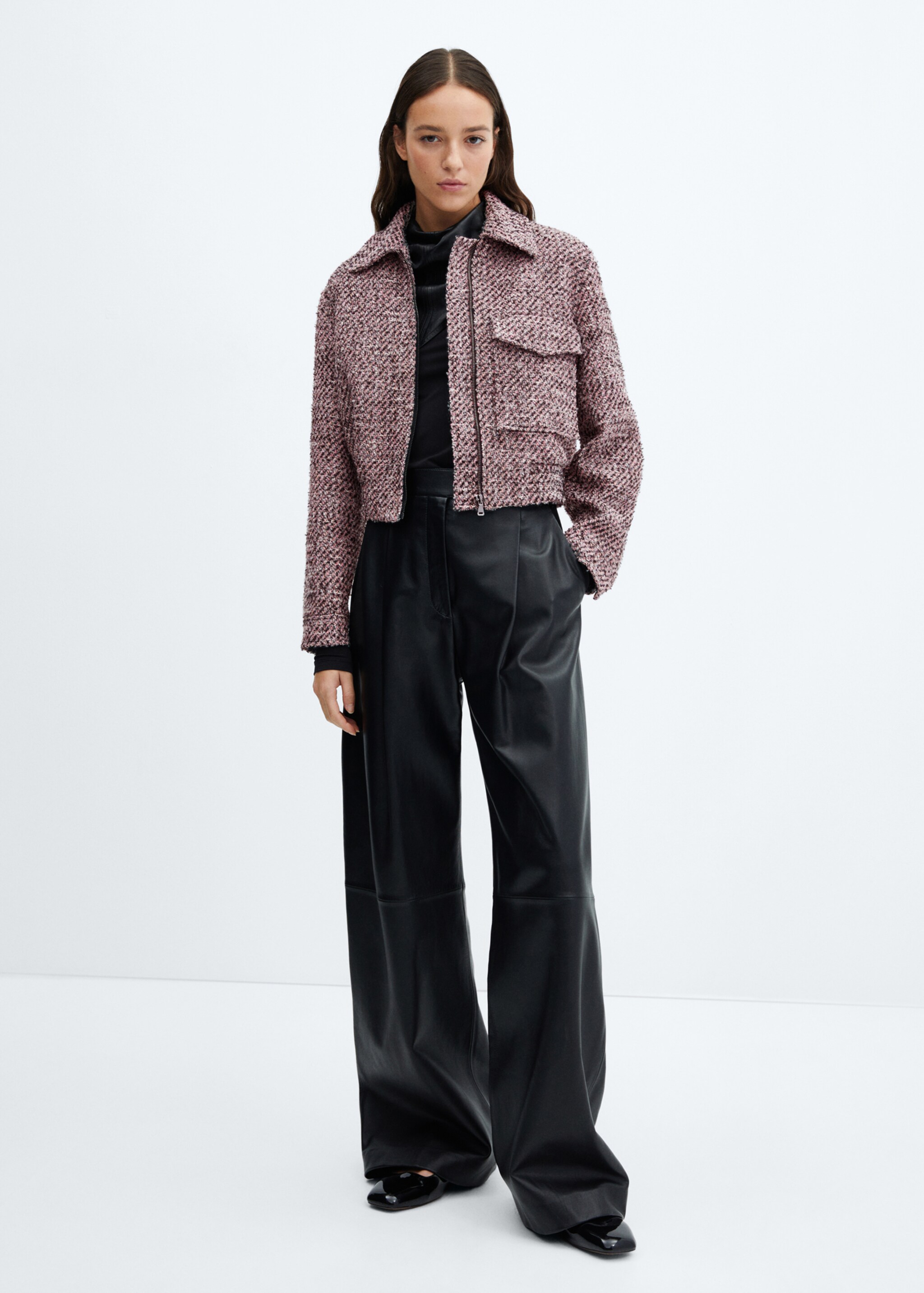 Tweed bomber jacket - General plane