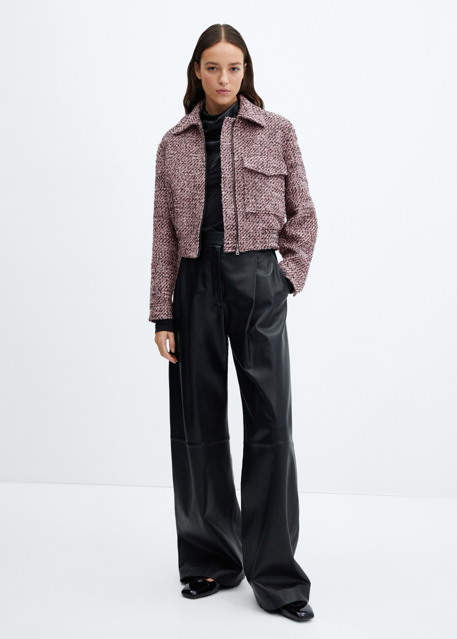 Tweed bomber jacket - General plane