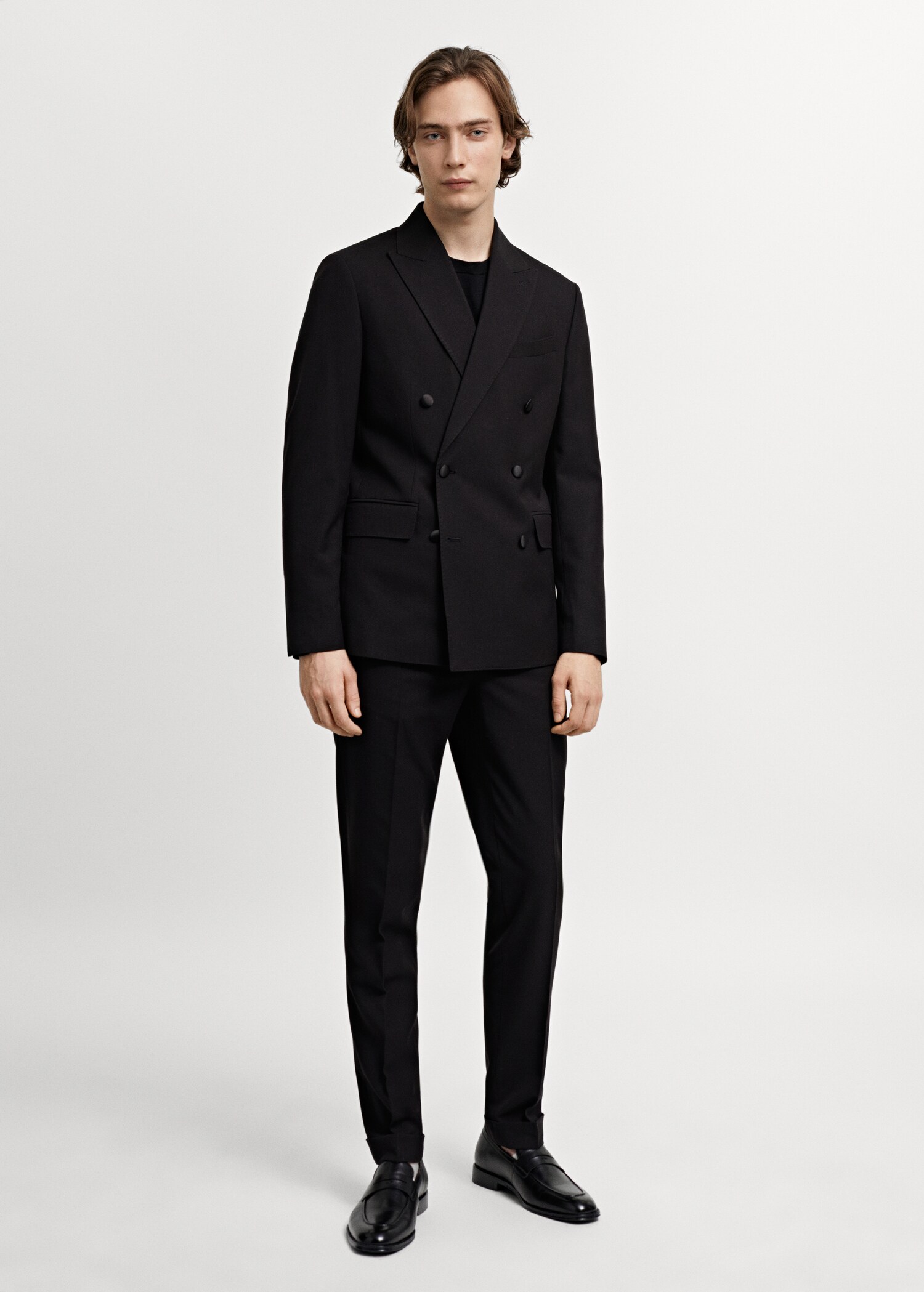 Veste de costume smoking - Plan général