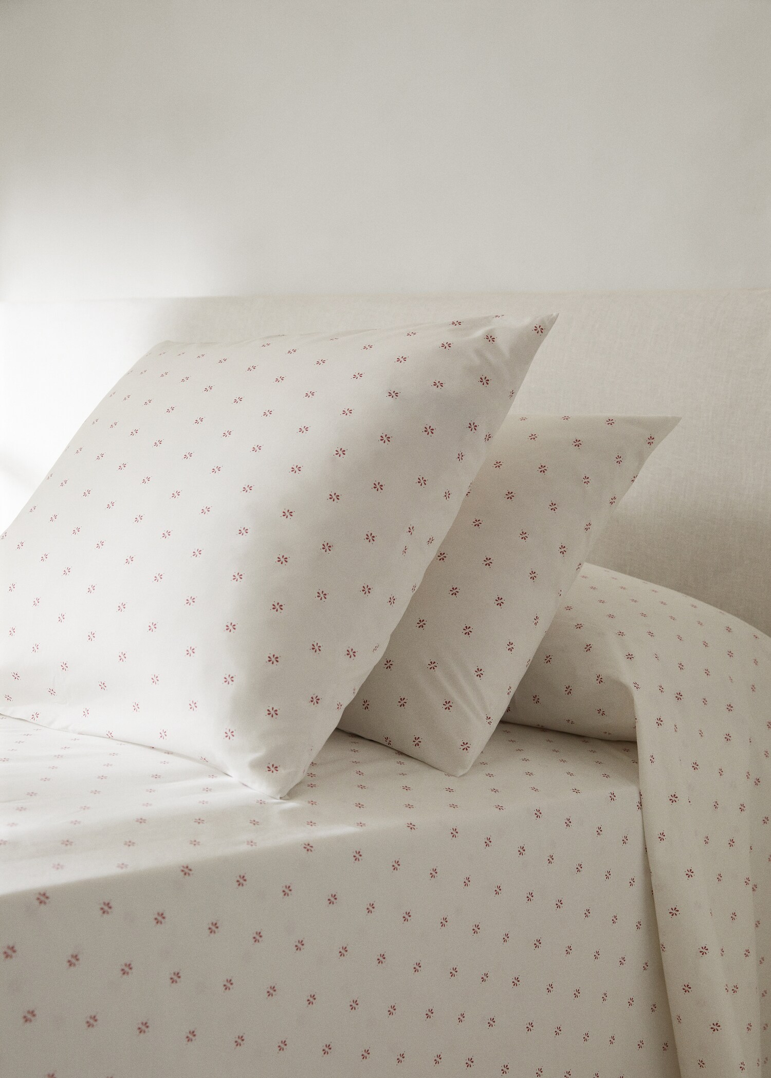 Funda cojín estampado flores 60x60cm (Pack de 2) - Plano general