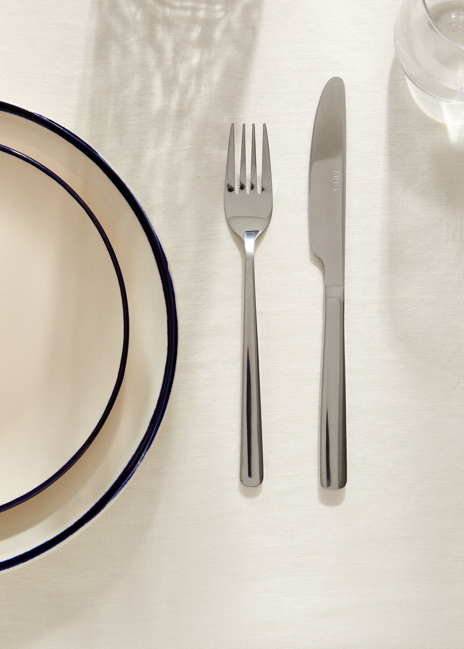 Pack of 4 forks - General plane